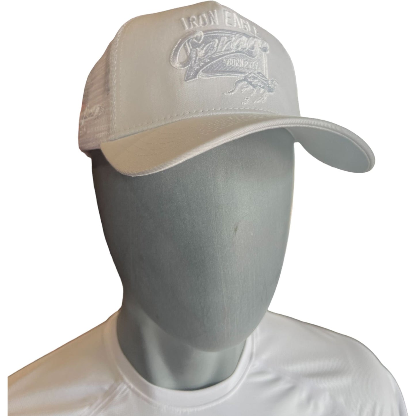 IRON EAGLE SURGE TSHIRT : White . White