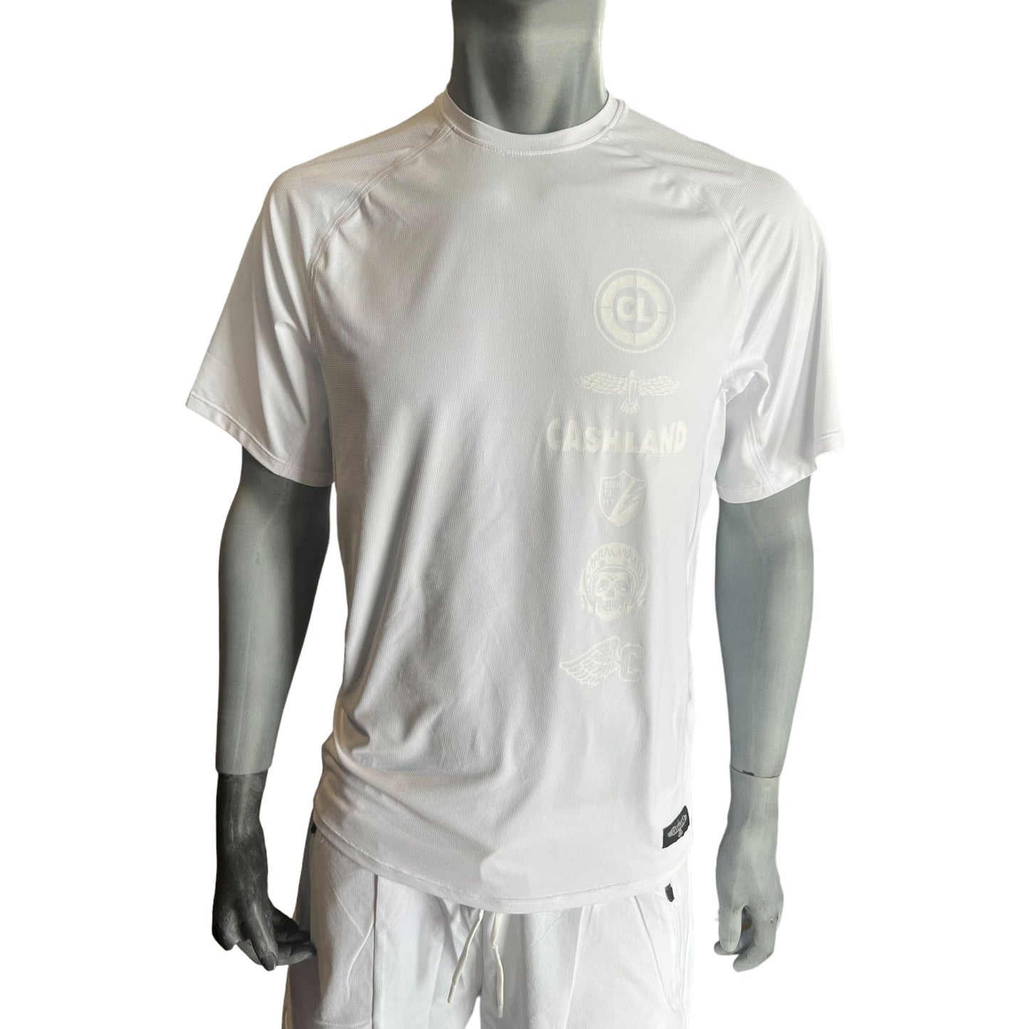IRON EAGLE SURGE TSHIRT : White . White