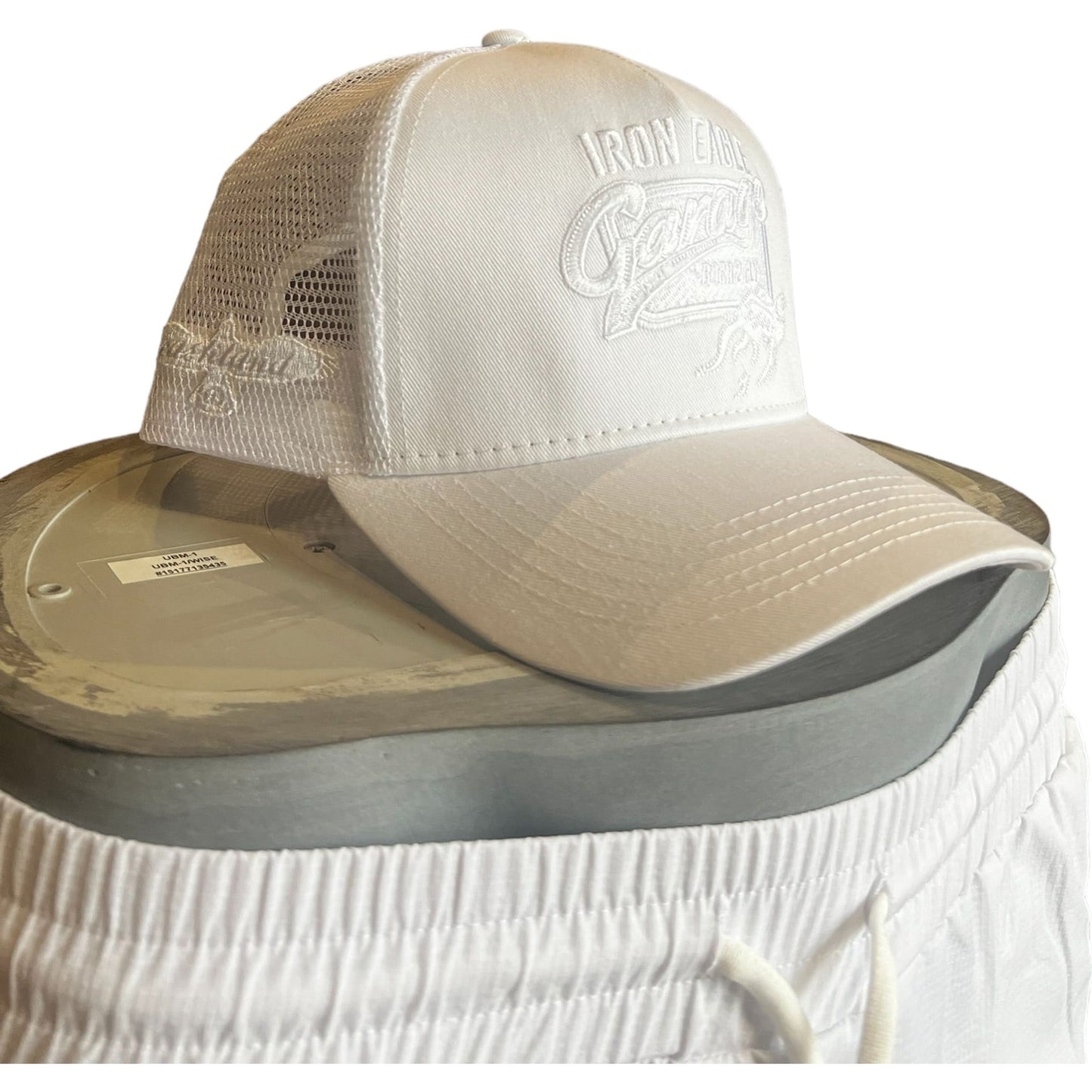 Iron EaglePremium Trucker White . White