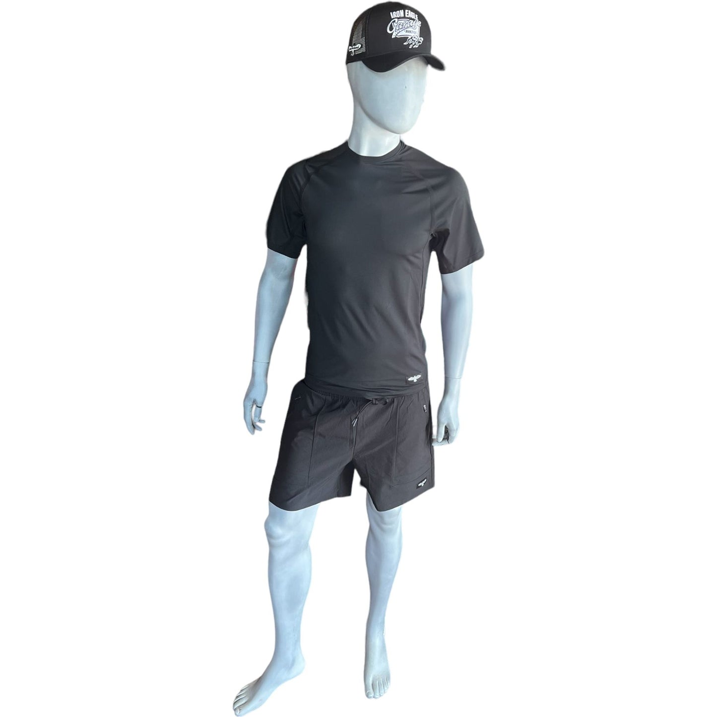 SURGE TSHIRT : BLACK