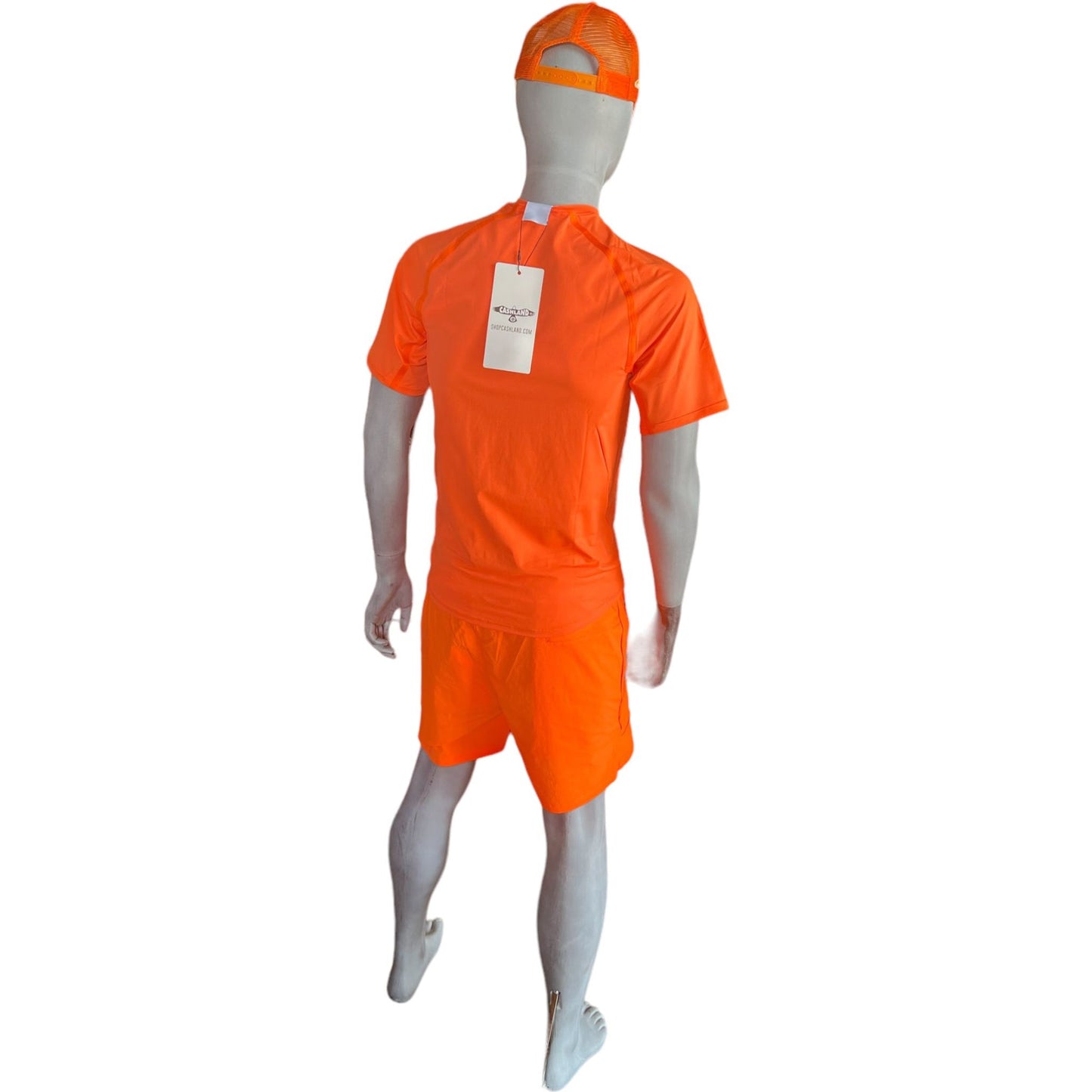 SURGE TSHIRT : Orange