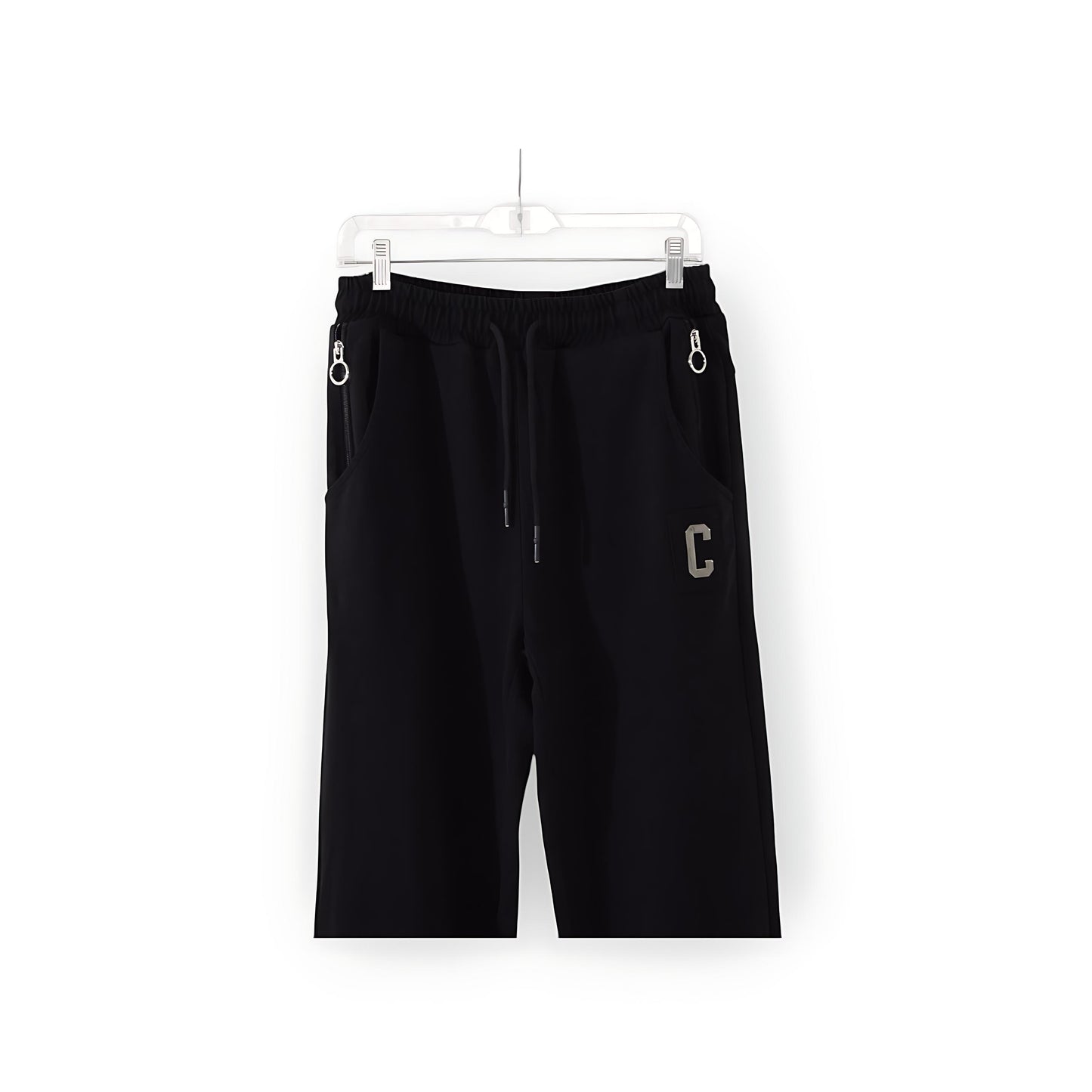 CHROME CONVERT PANTS : VINTAGE BLACK