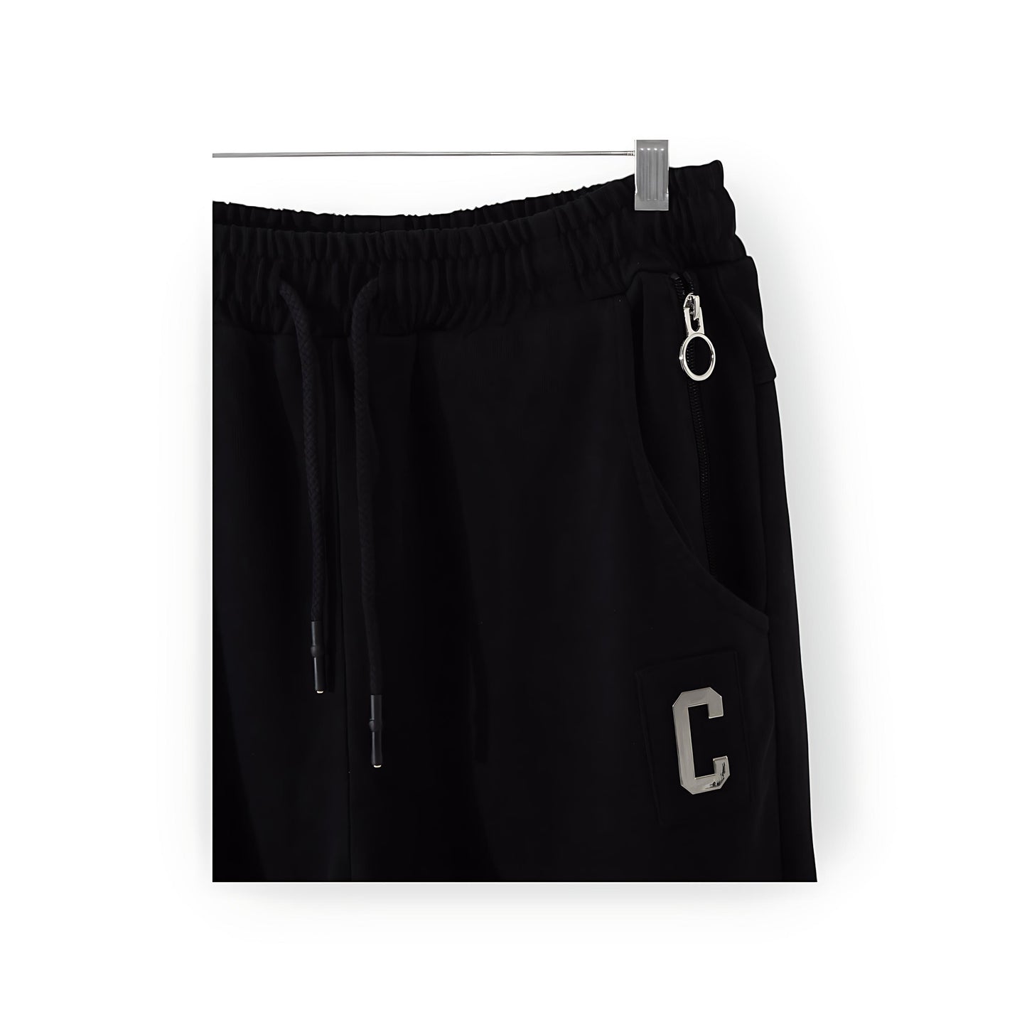 CHROME CONVERT PANTS : VINTAGE BLACK