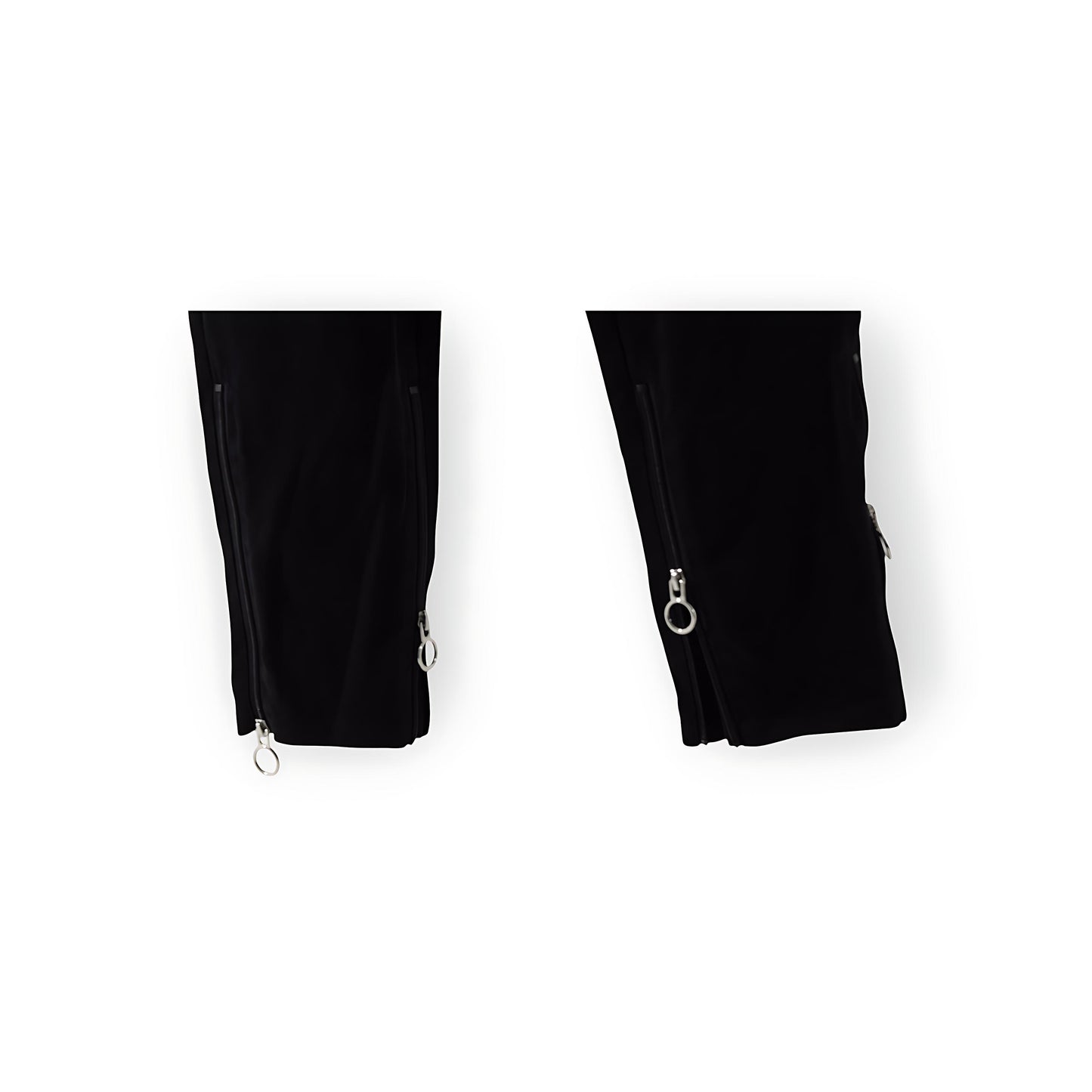 CHROME CONVERT PANTS : VINTAGE BLACK