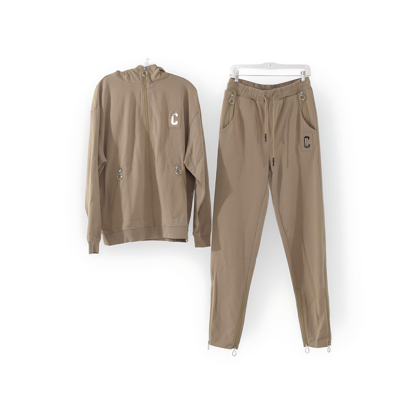 CHROME CONVERT PANTS : VINTAGE KHAKI