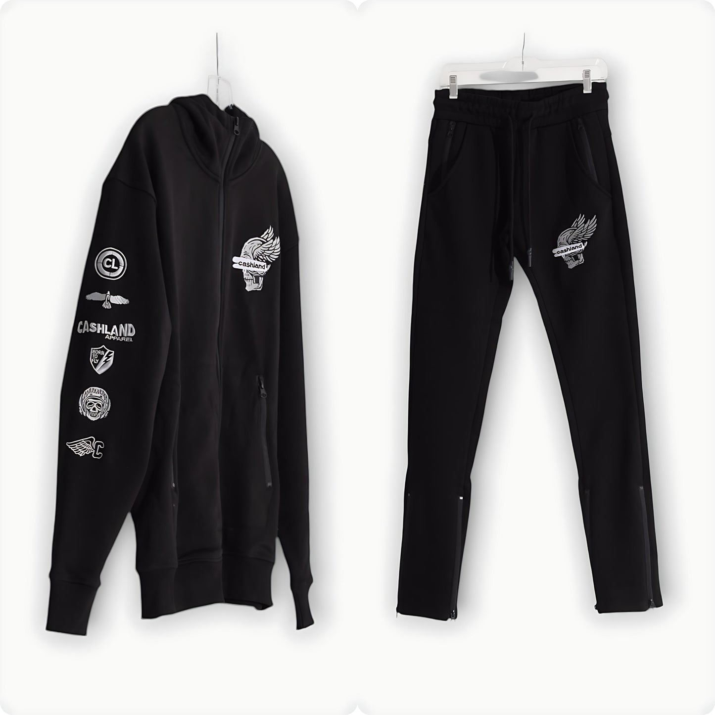BIKER SKULL SWEATSUIT