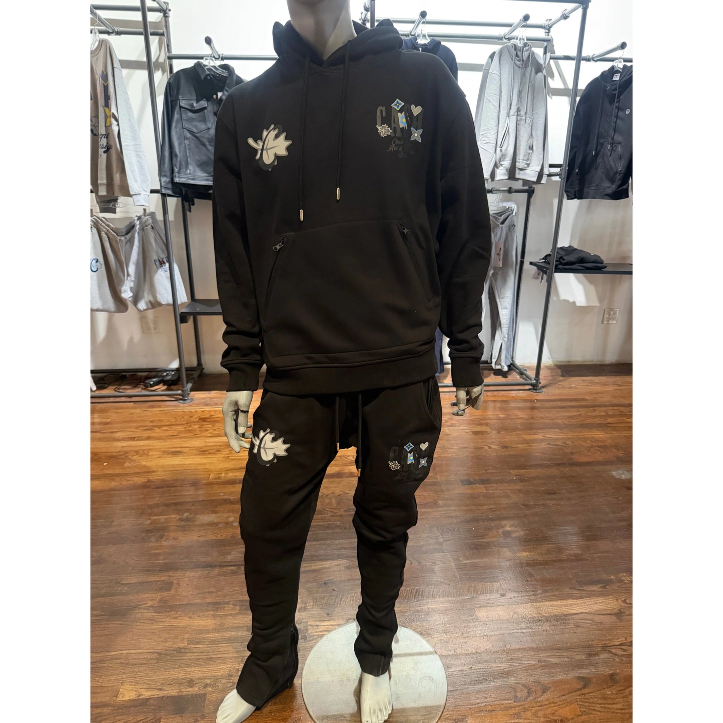 CASH STUDIO : GAMMA SWEATSUIT