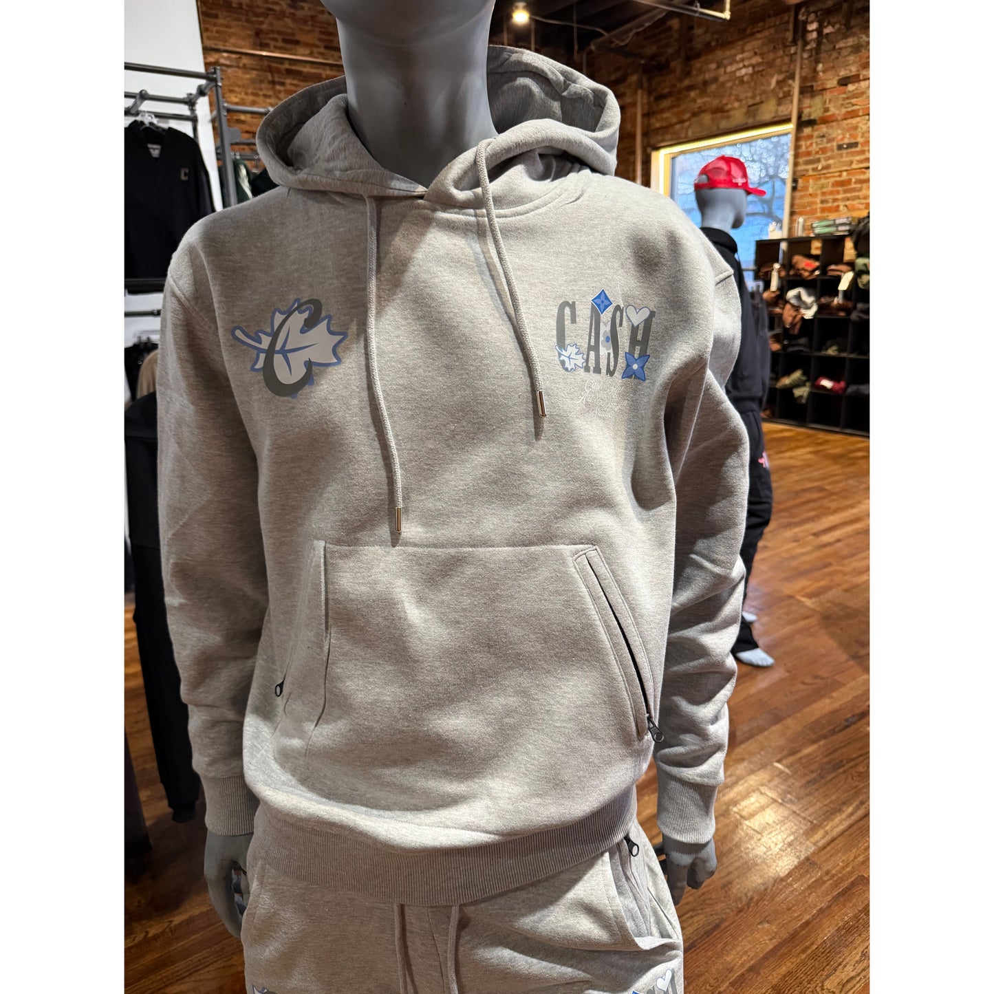 CASH STUDIO : WOLF GREY