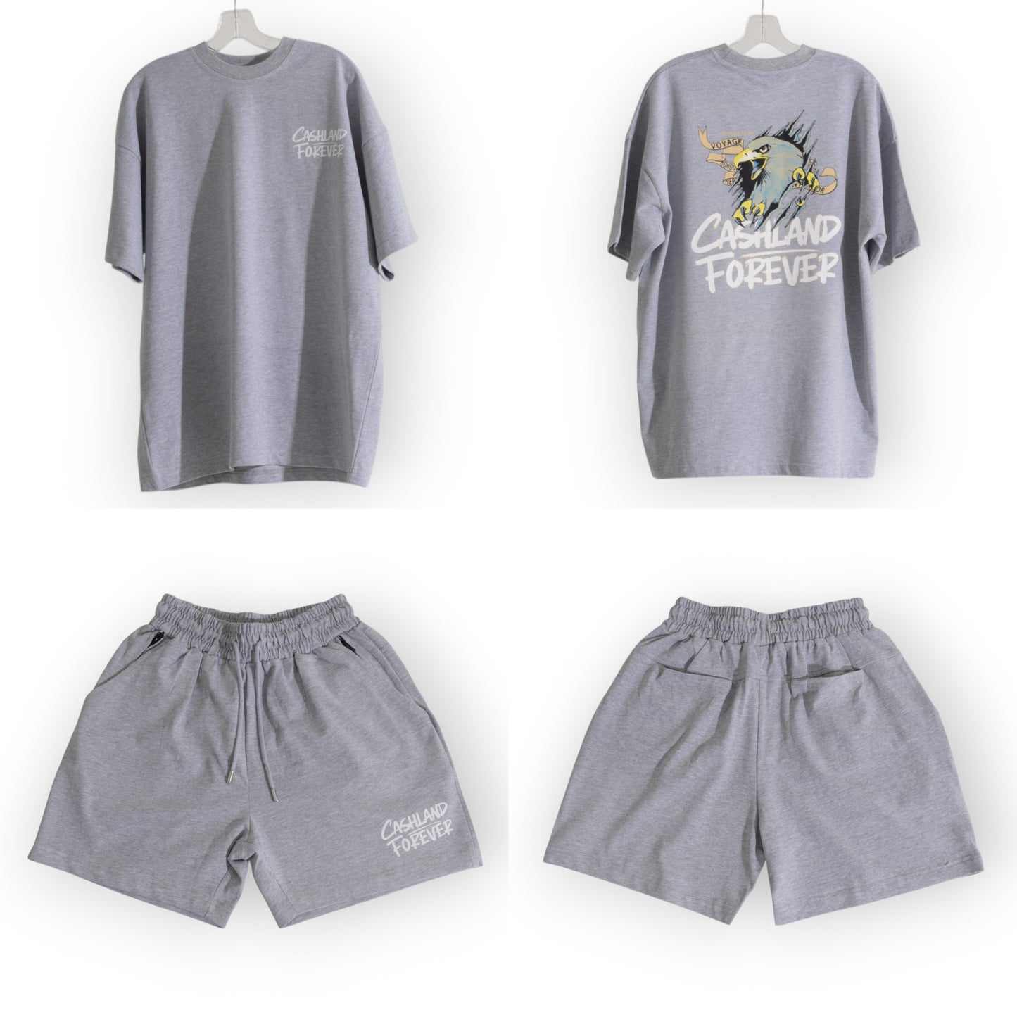 Cashland Forever Grey . Grey Set