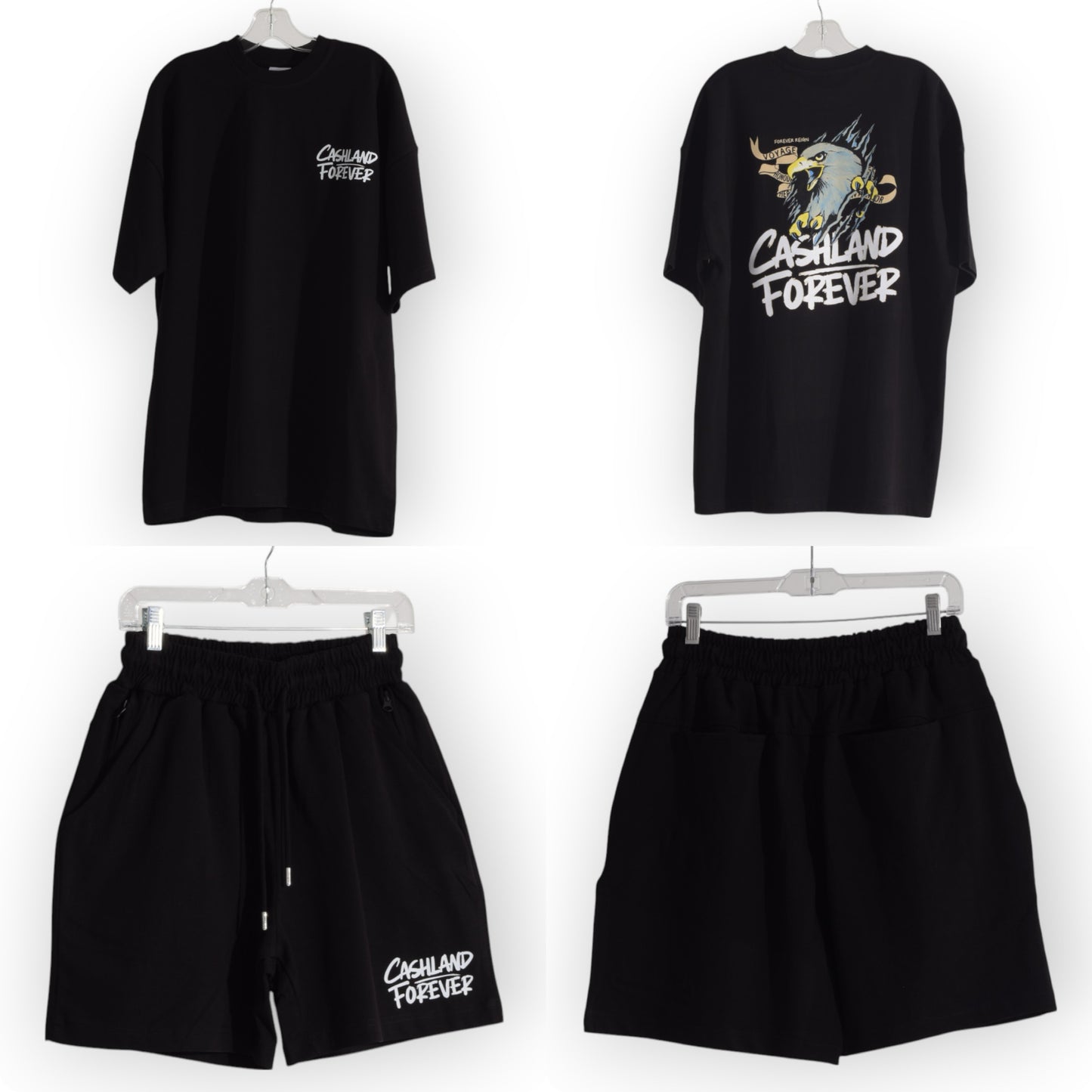 Cashland Forever Black . Black Set