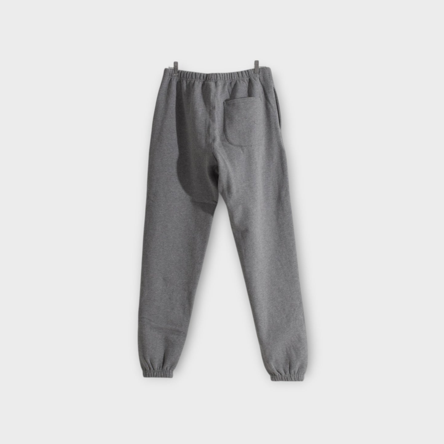 Classic Biker Skull Hooded Sweatsuit : GREY