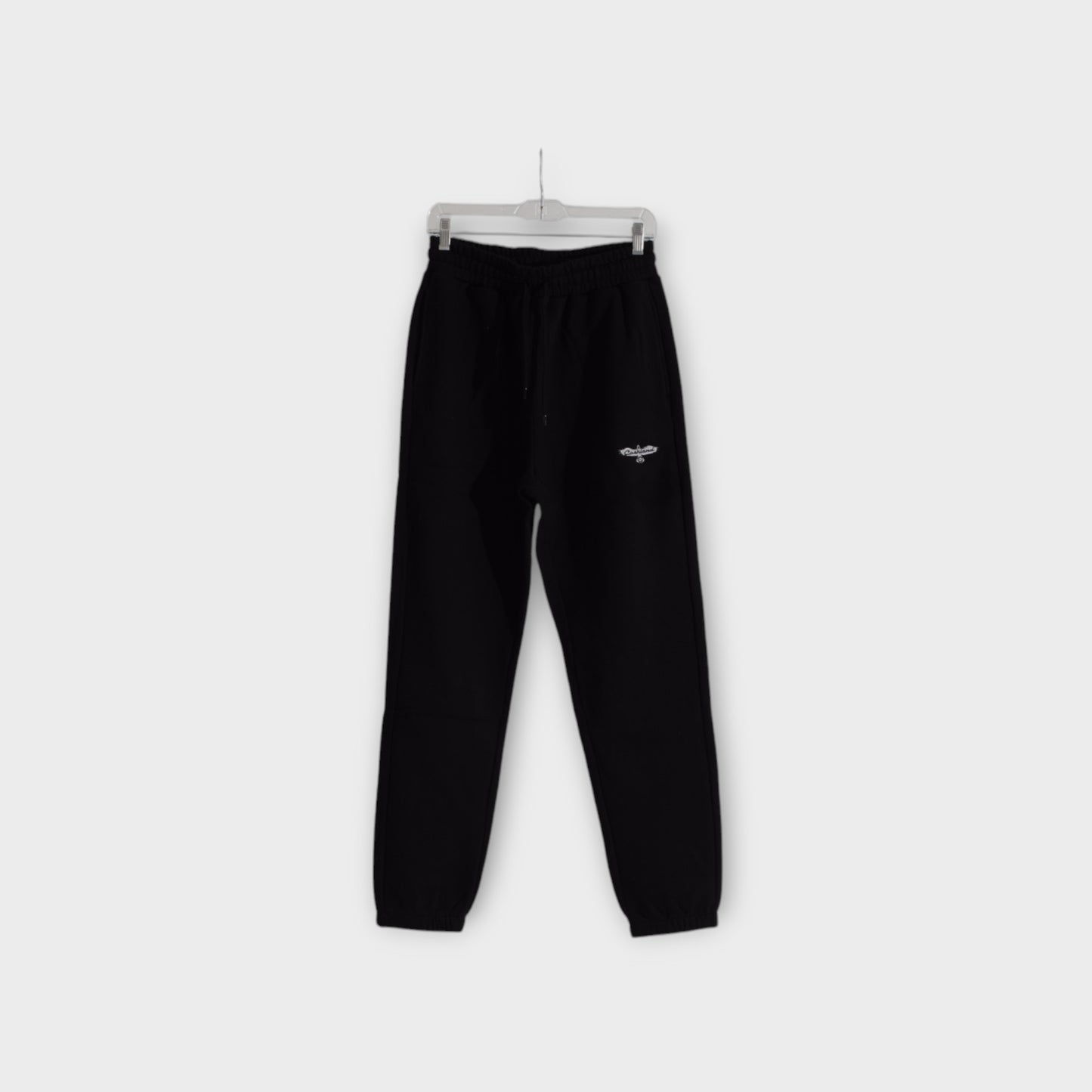 GOD GOT ME Hooded Sweatsuit : BLACK