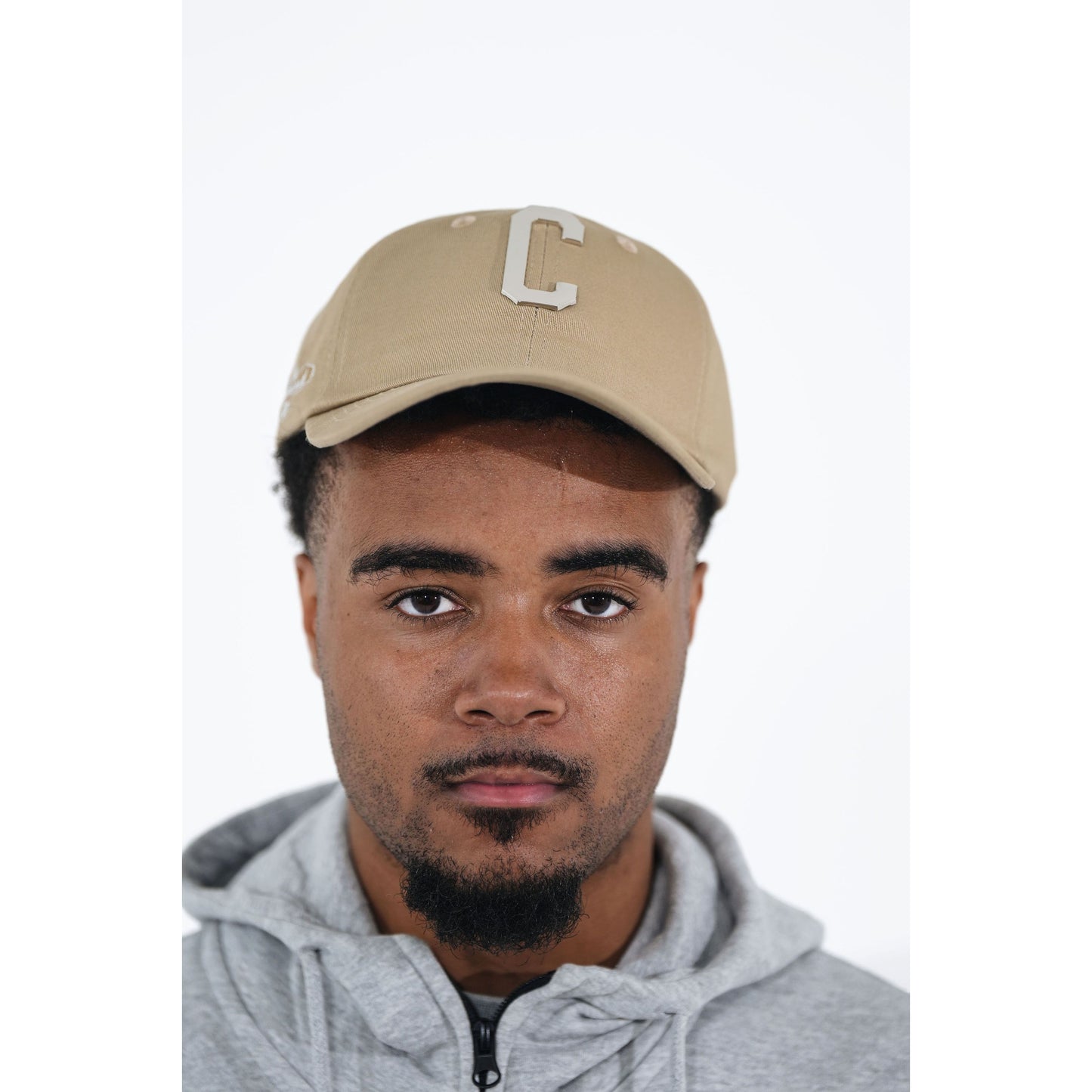 CHROME DAD HATS : KHAKI