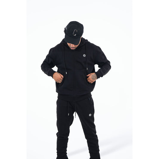 CHROME COMP JOGGERS : BLACK