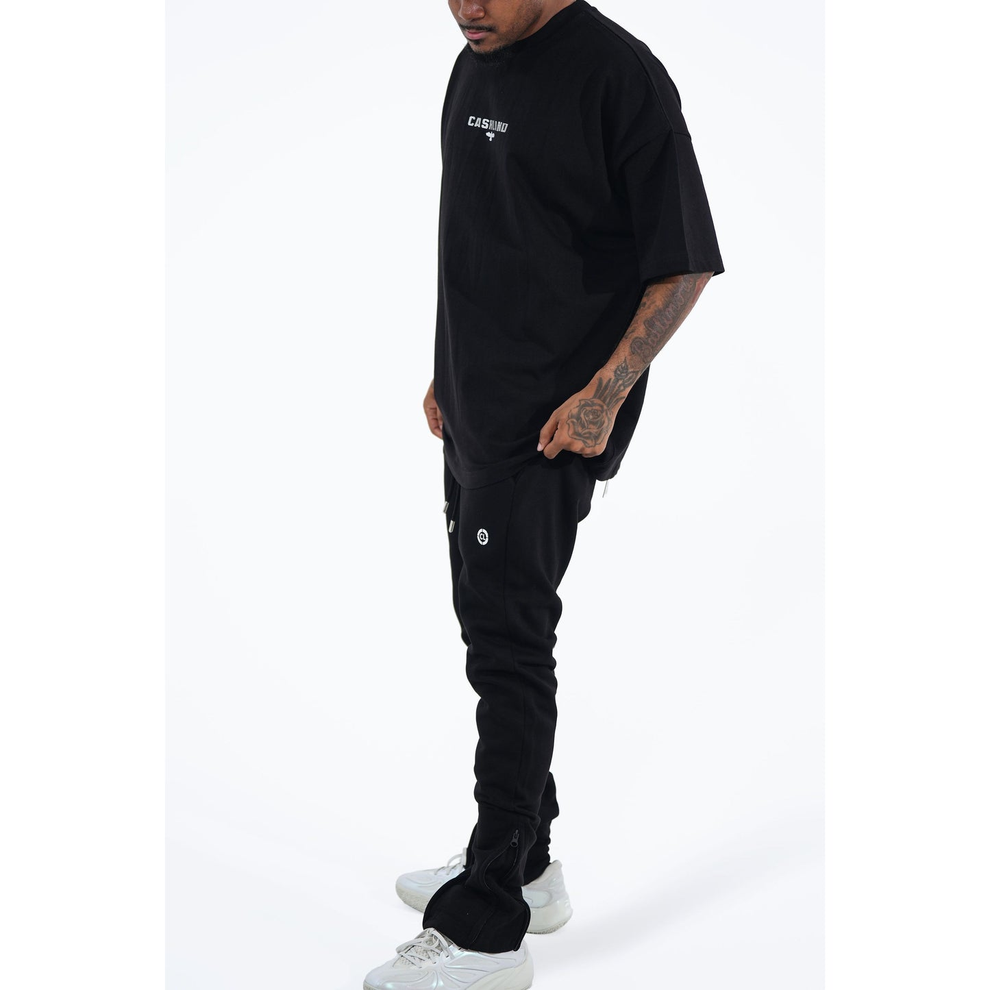 CHROME CASHLAND OS TSHIRT : BLACK