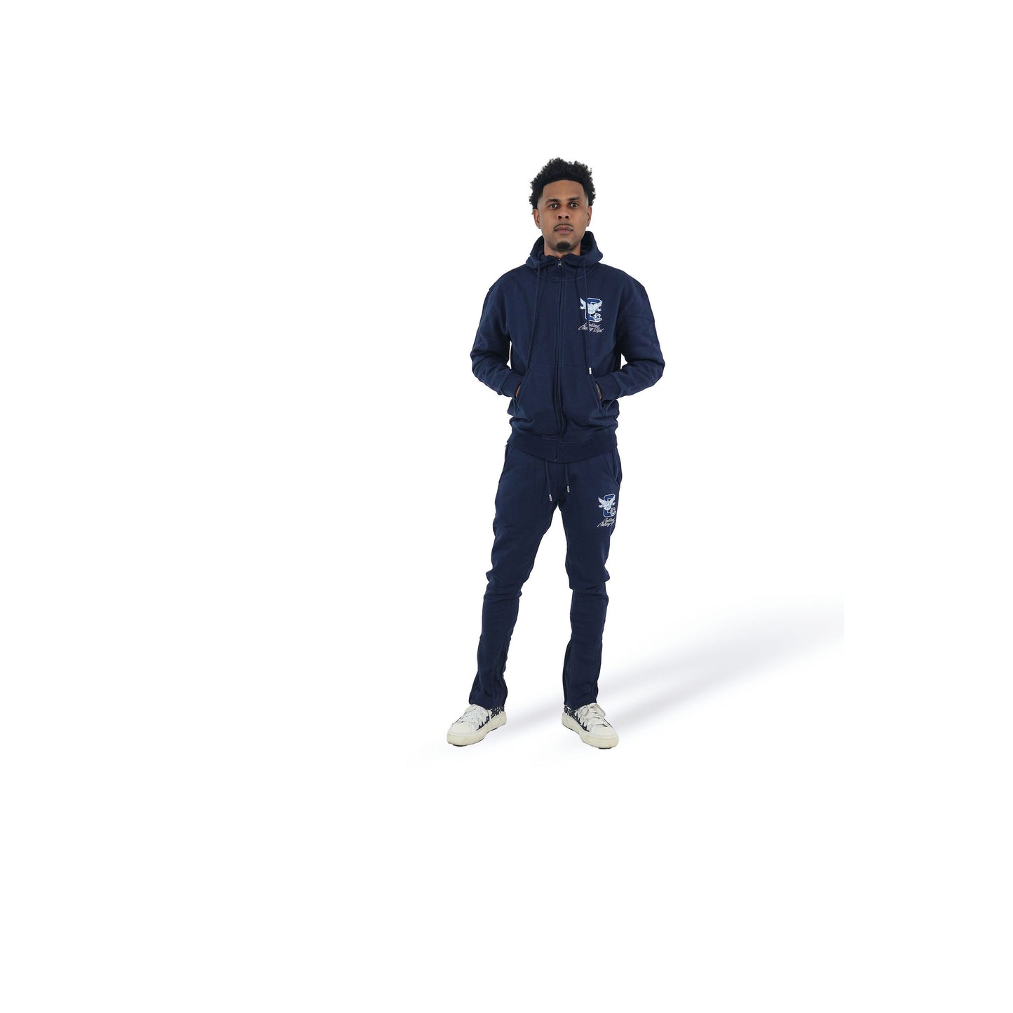C-LAND HOODIE : NAVY