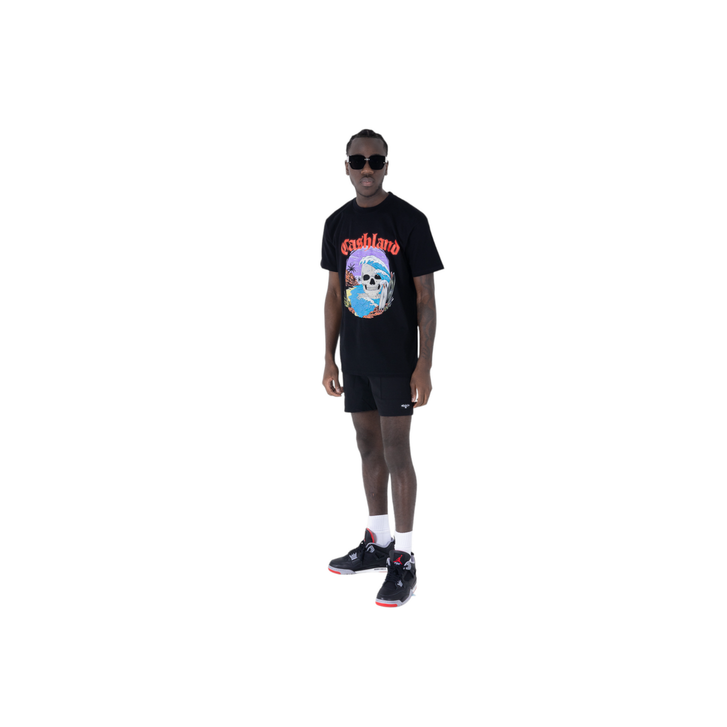 MAY BEACH T-shirt Black