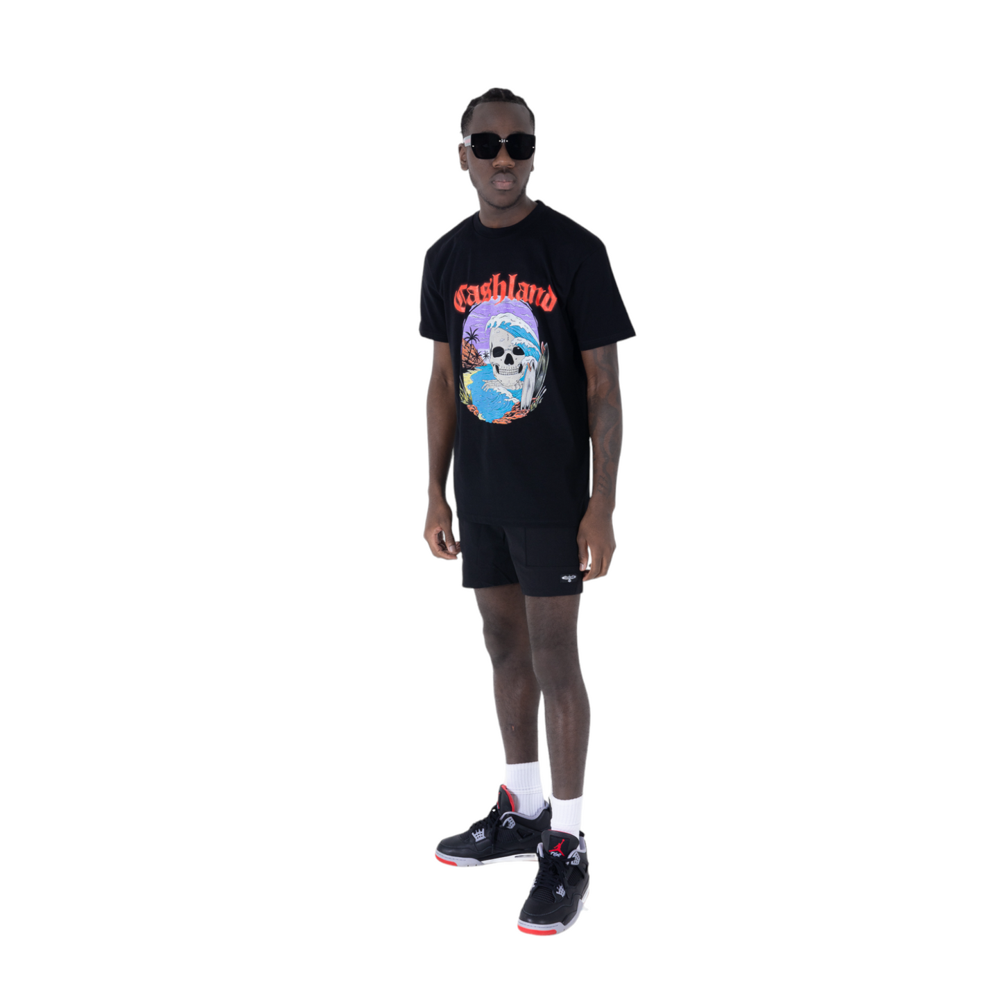 MAY BEACH T-shirt Black