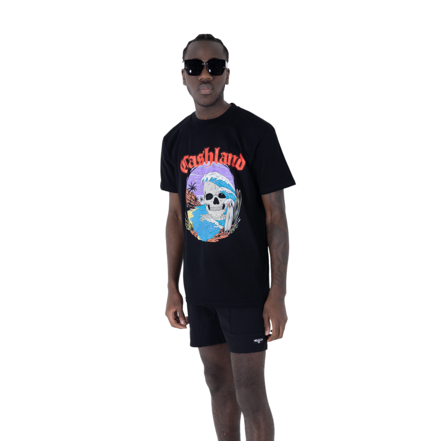 MAY BEACH T-shirt Black
