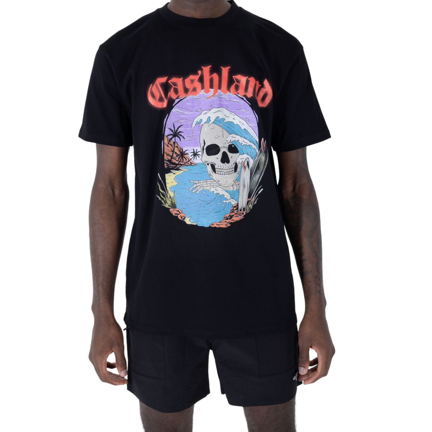 MAY BEACH T-shirt Black