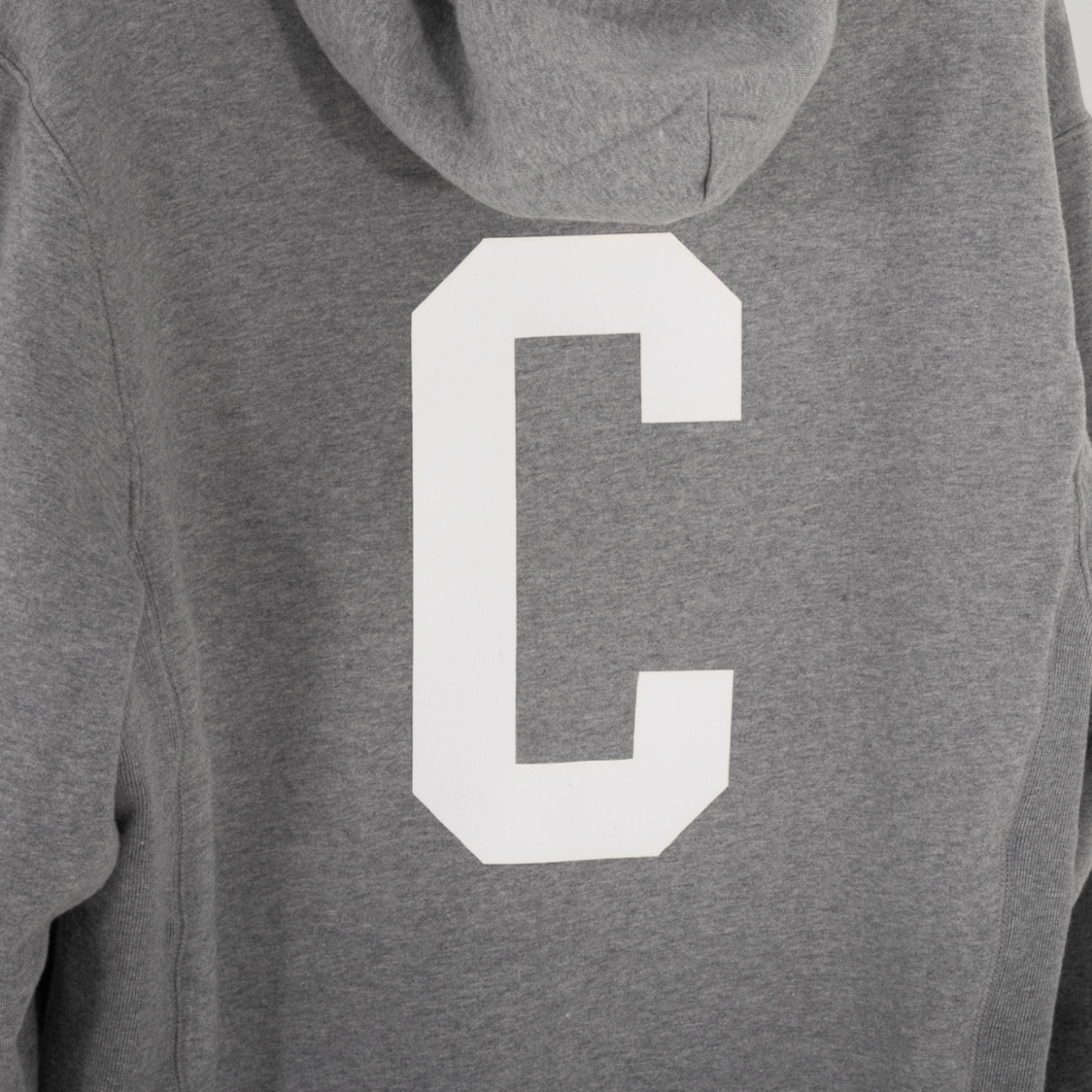 Classic HEAVY Pull Over Hooded Sweatshirt : GREY