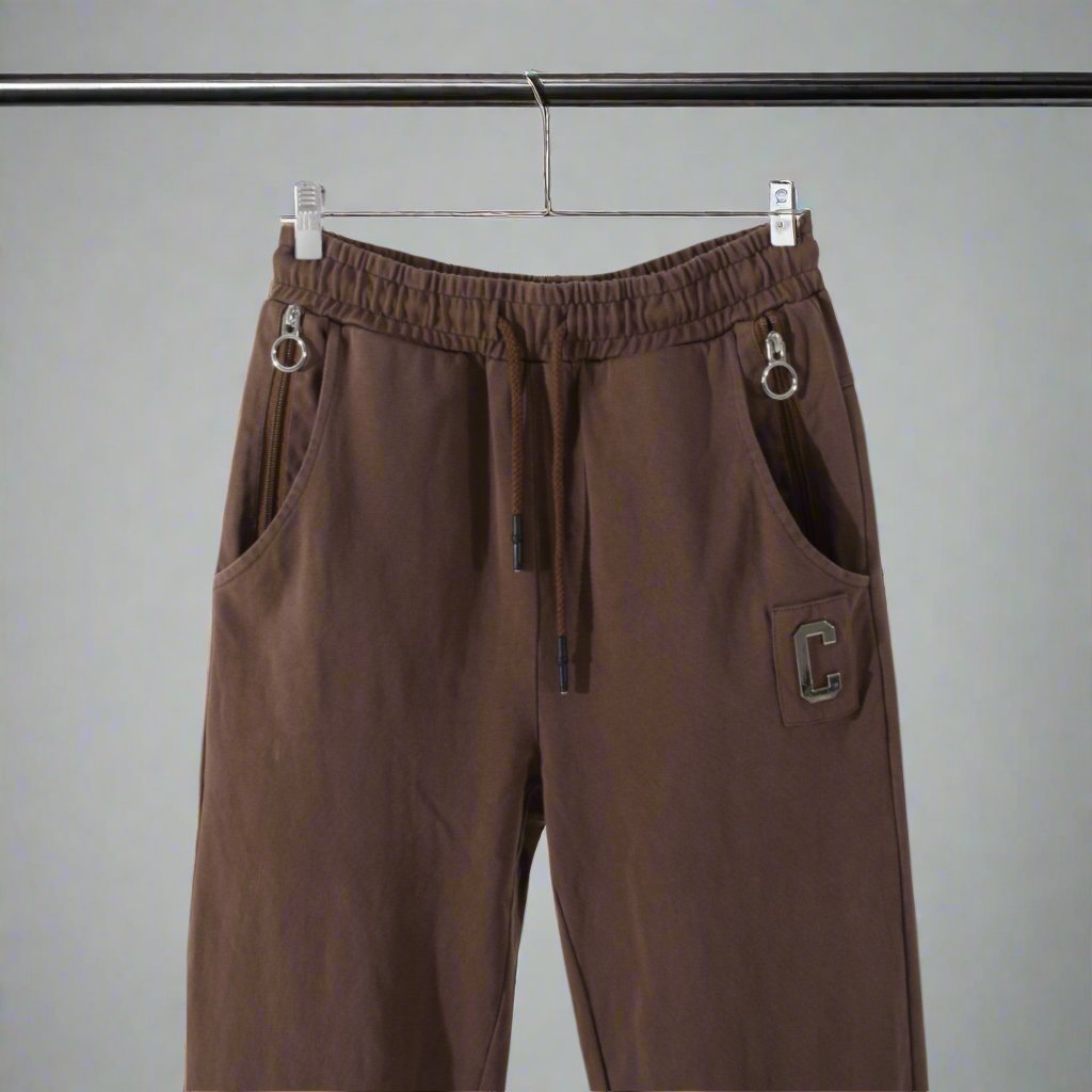CHROME CONVERT PANTS : VINTAGE BROWN