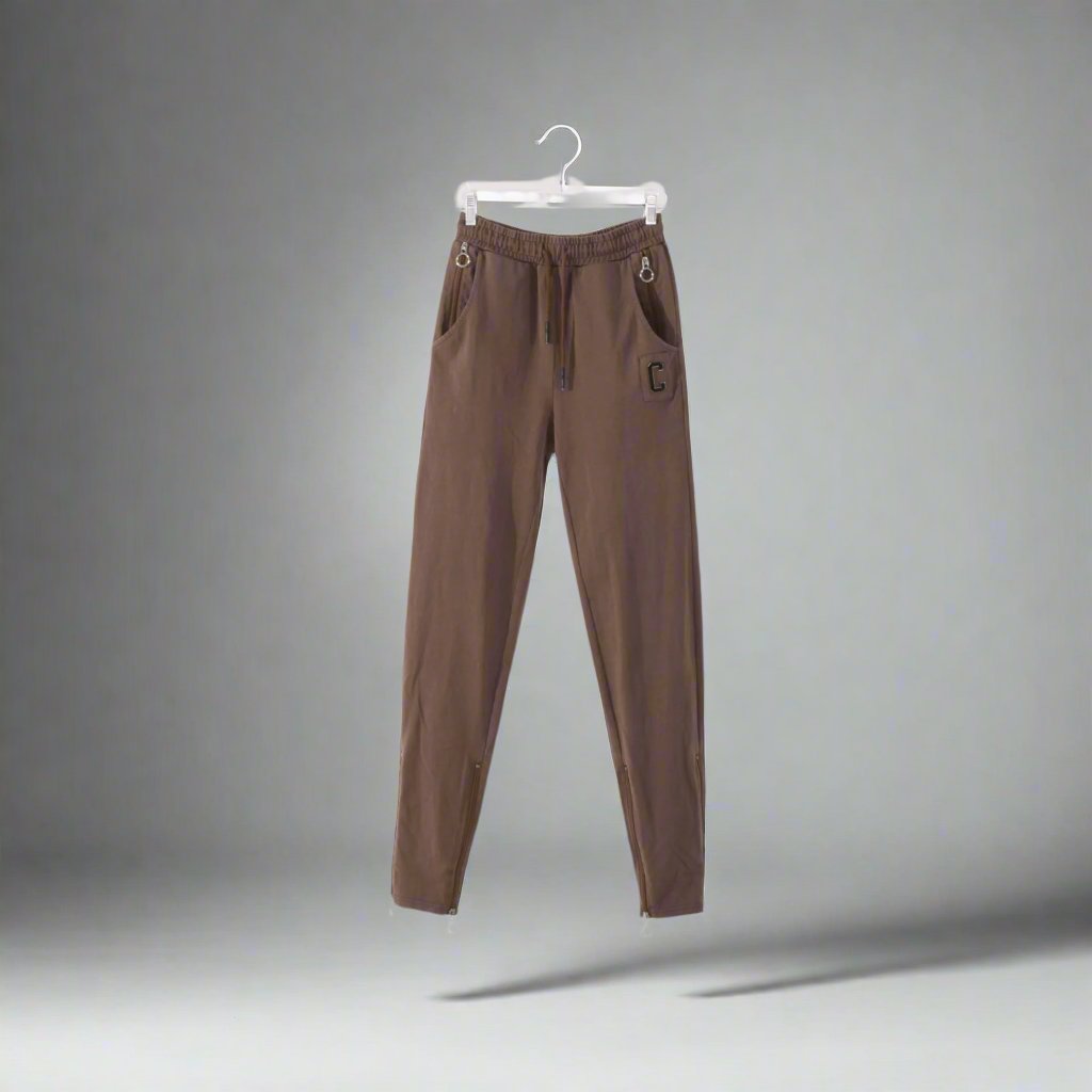 CHROME CONVERT PANTS : VINTAGE BROWN