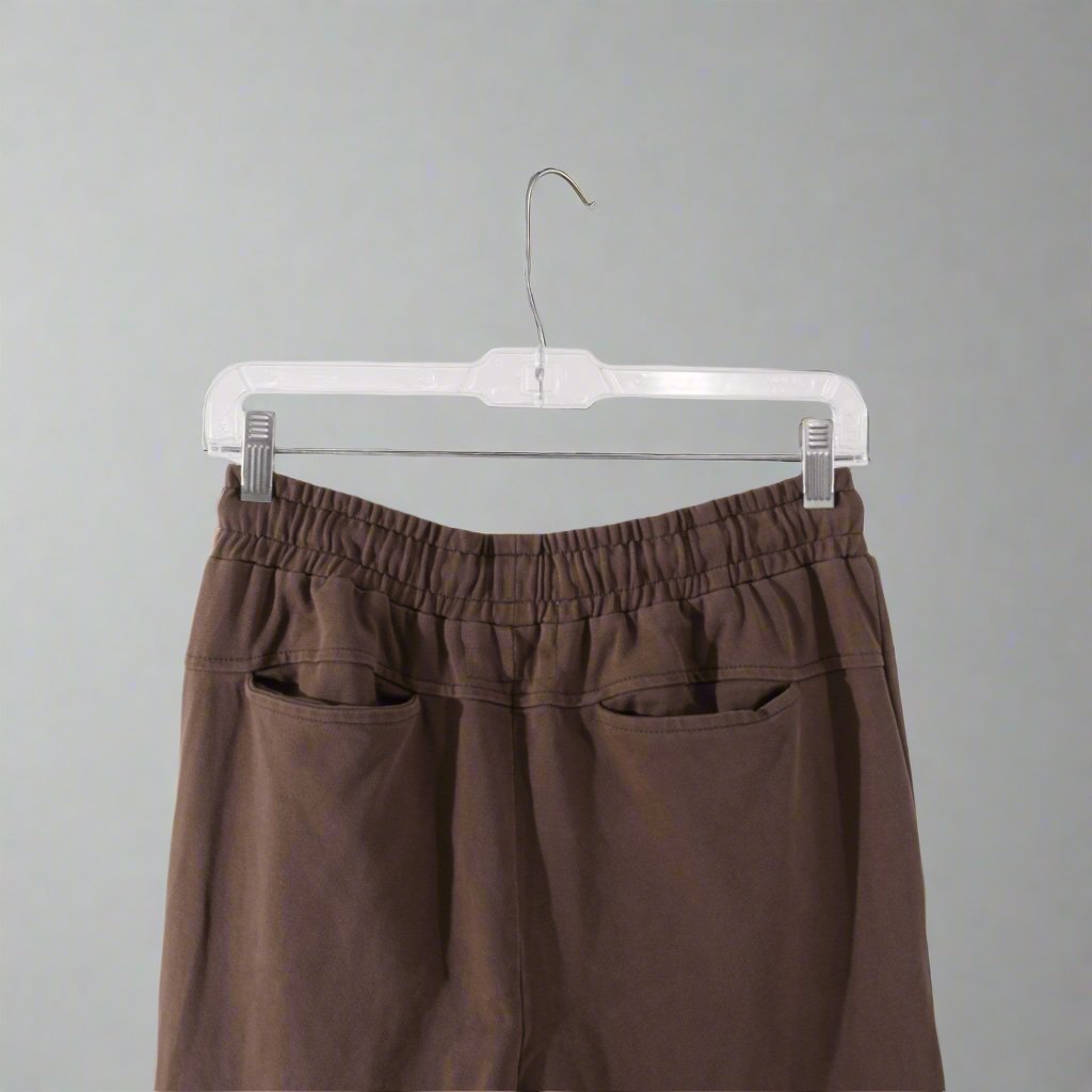 CHROME CONVERT PANTS : VINTAGE BROWN