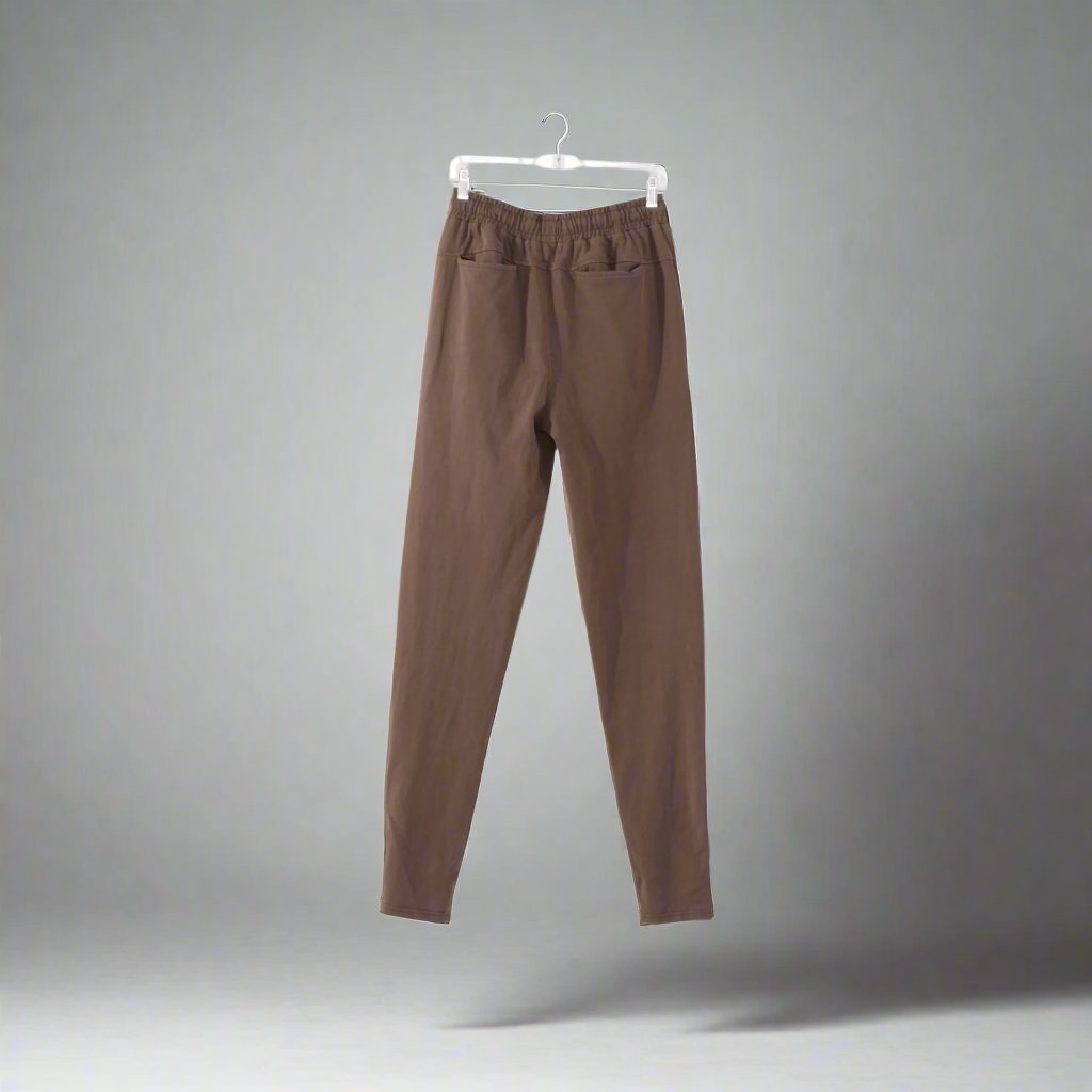 CHROME CONVERT PANTS : VINTAGE BROWN