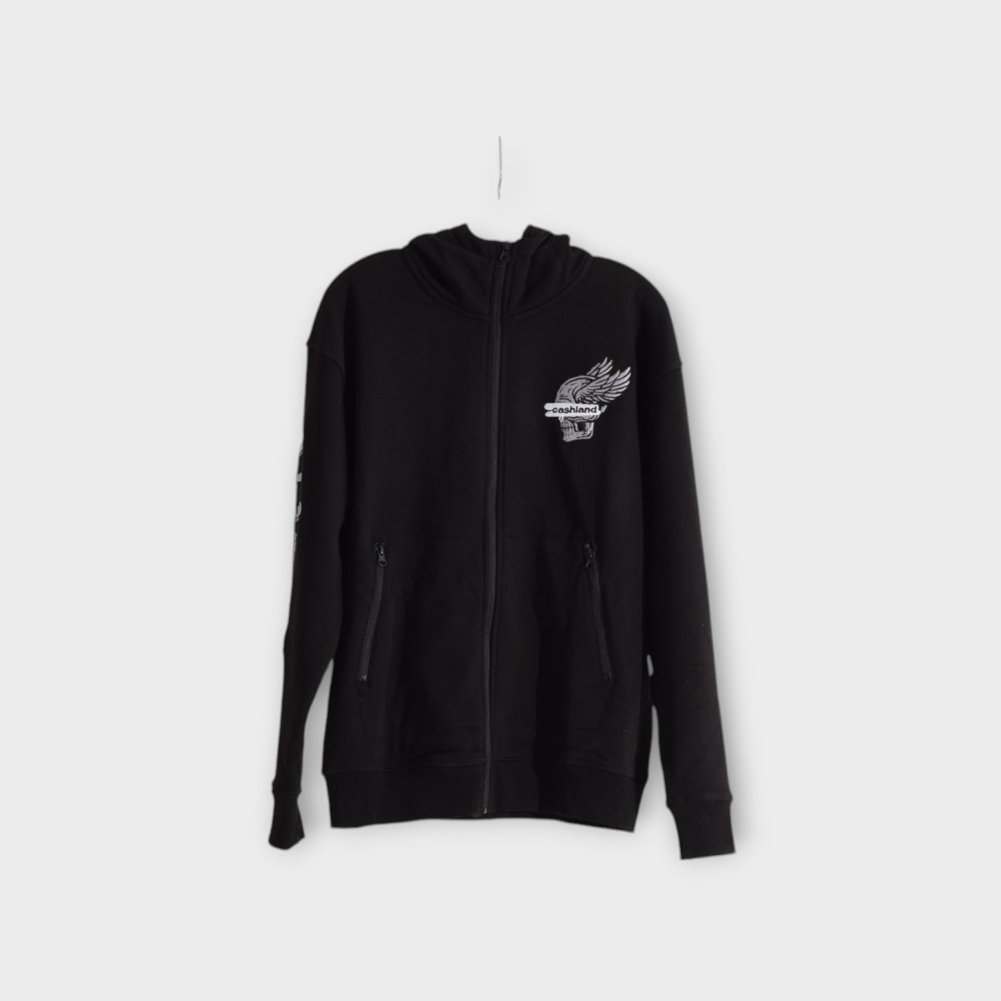 BIKER SKULL SWEATSUIT
