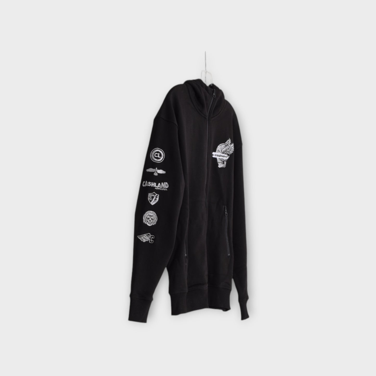 BIKER SKULL SWEATSUIT