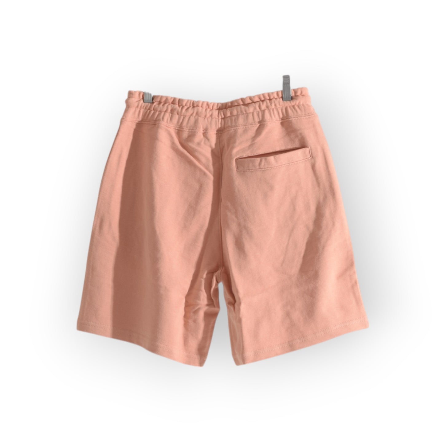 PEACH SHORT SET : WHITE BIG C