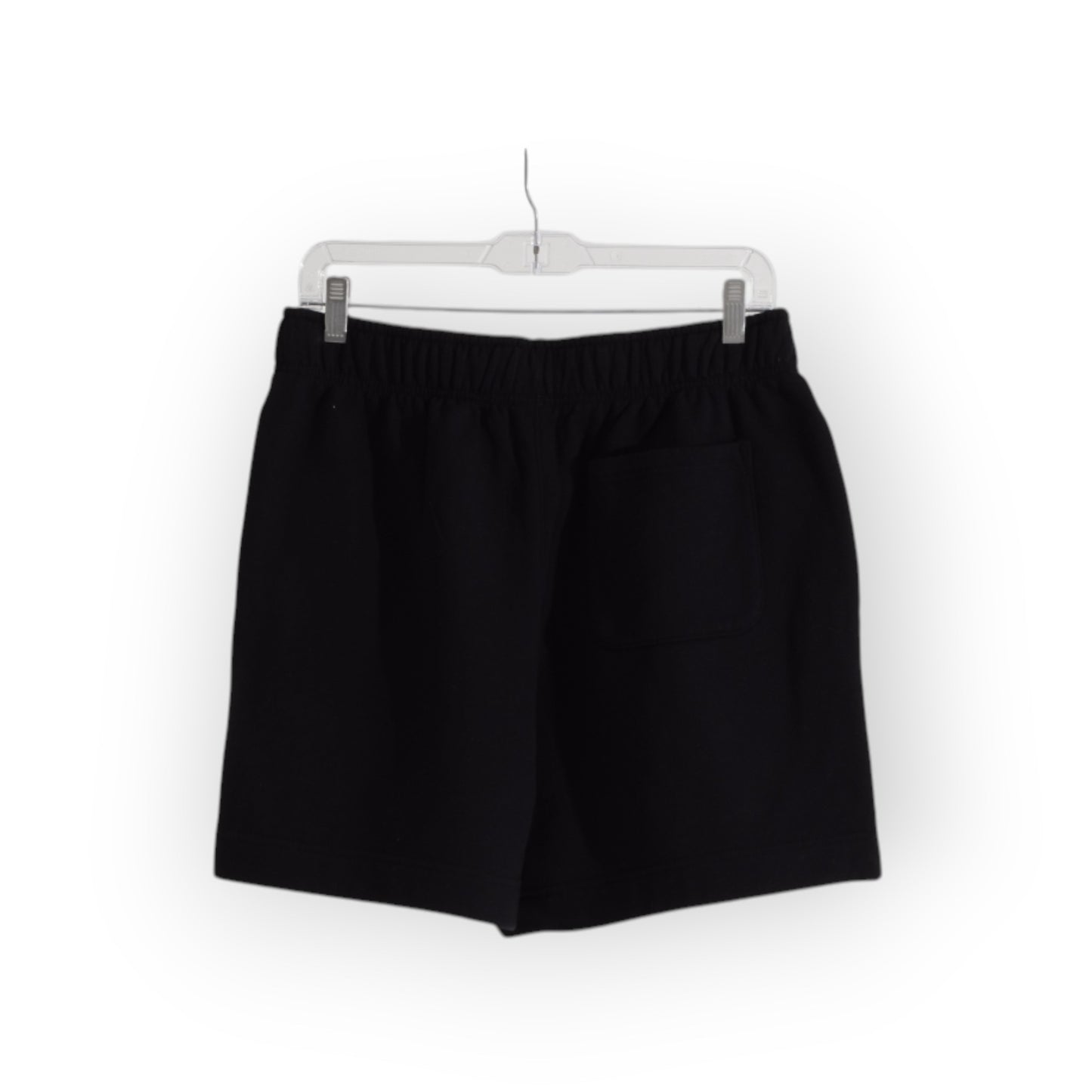 BLACK HOODIE SHORT SET : ORANGE C