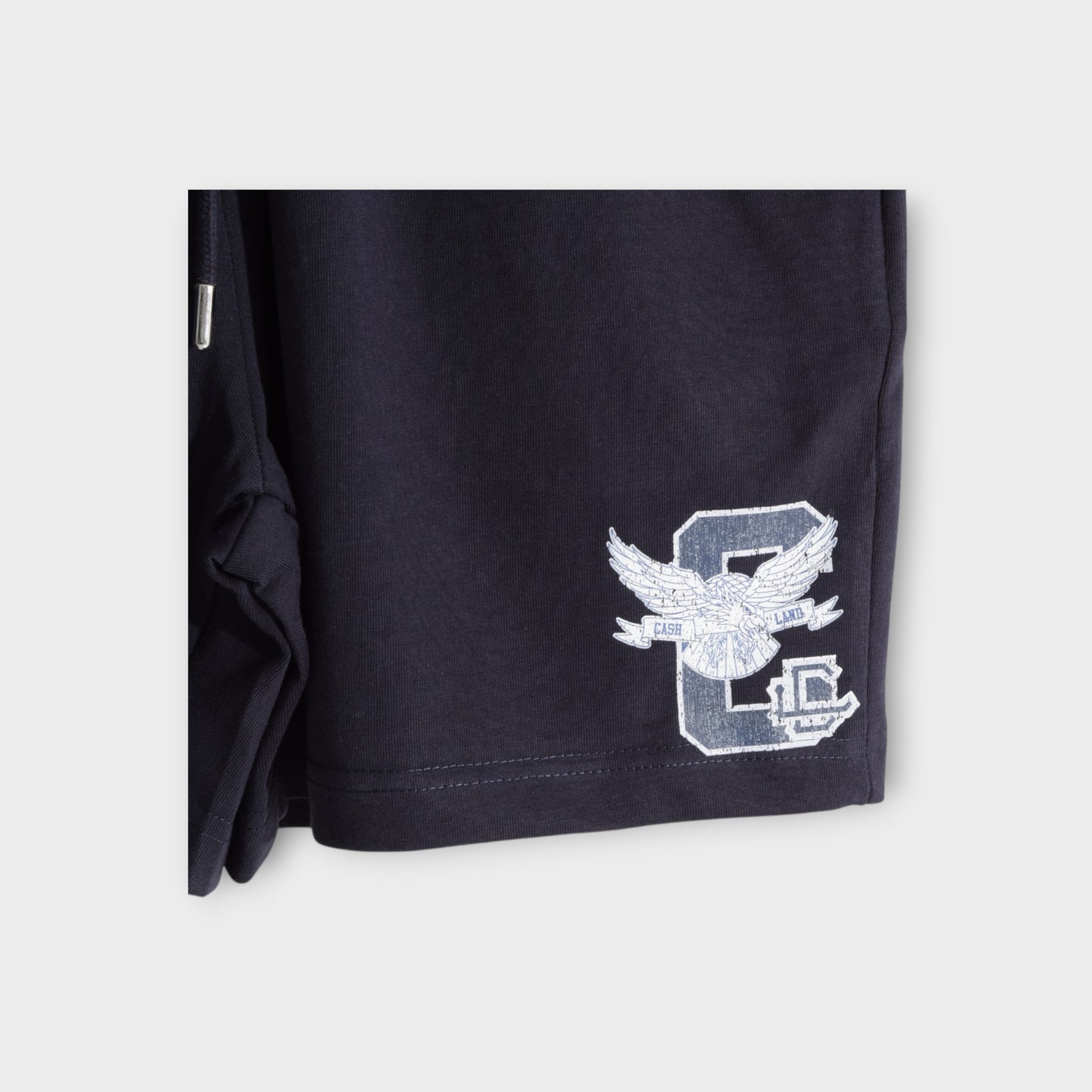 C-LAND . NAVY . SILVER SHORT SET