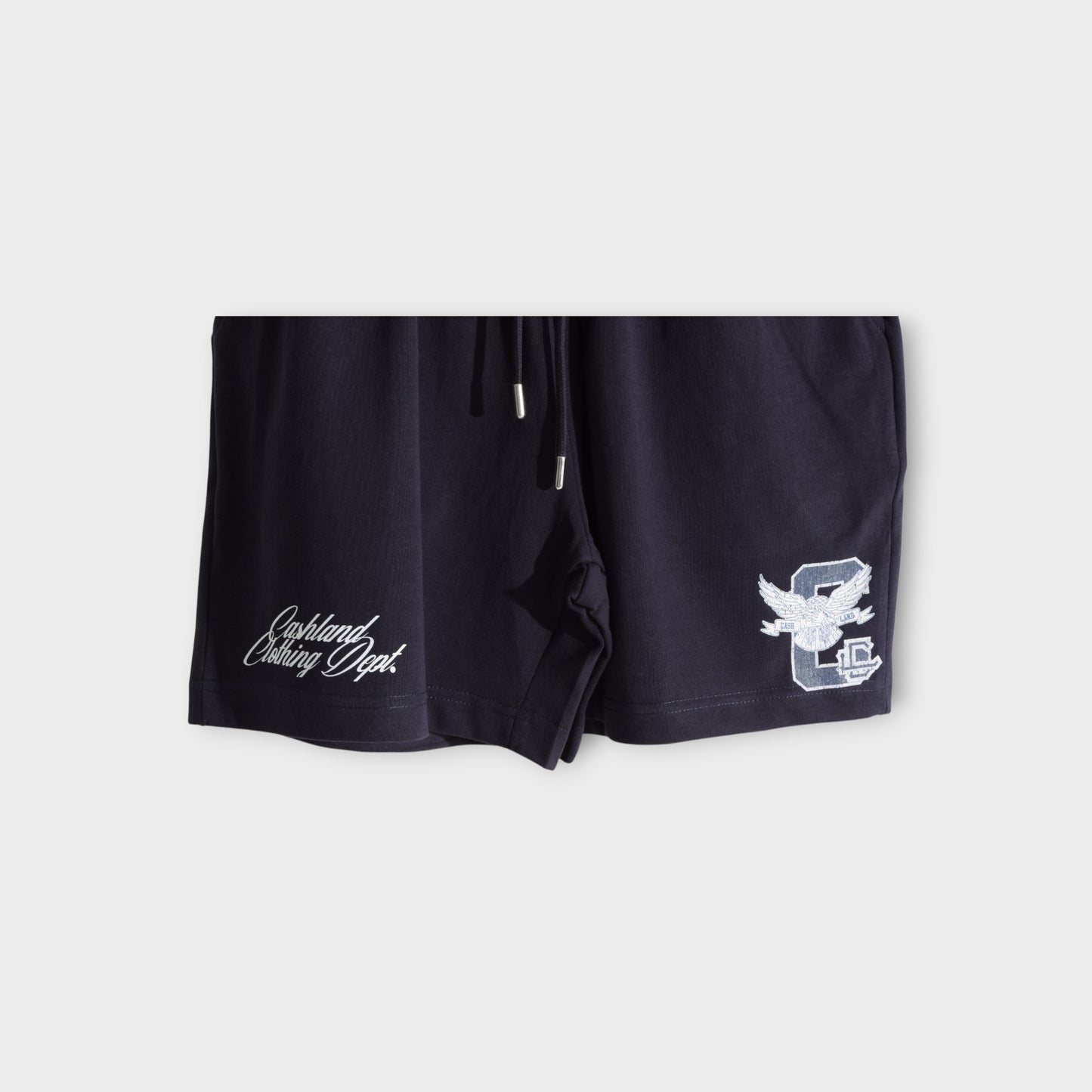 C-LAND . NAVY . SILVER SHORT SET
