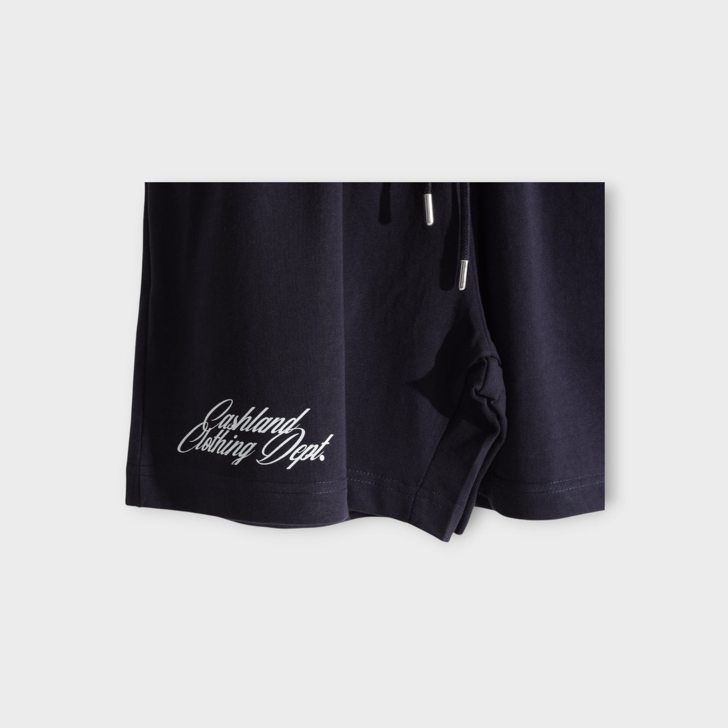 C-Land SHORTS Navy . Silver . White