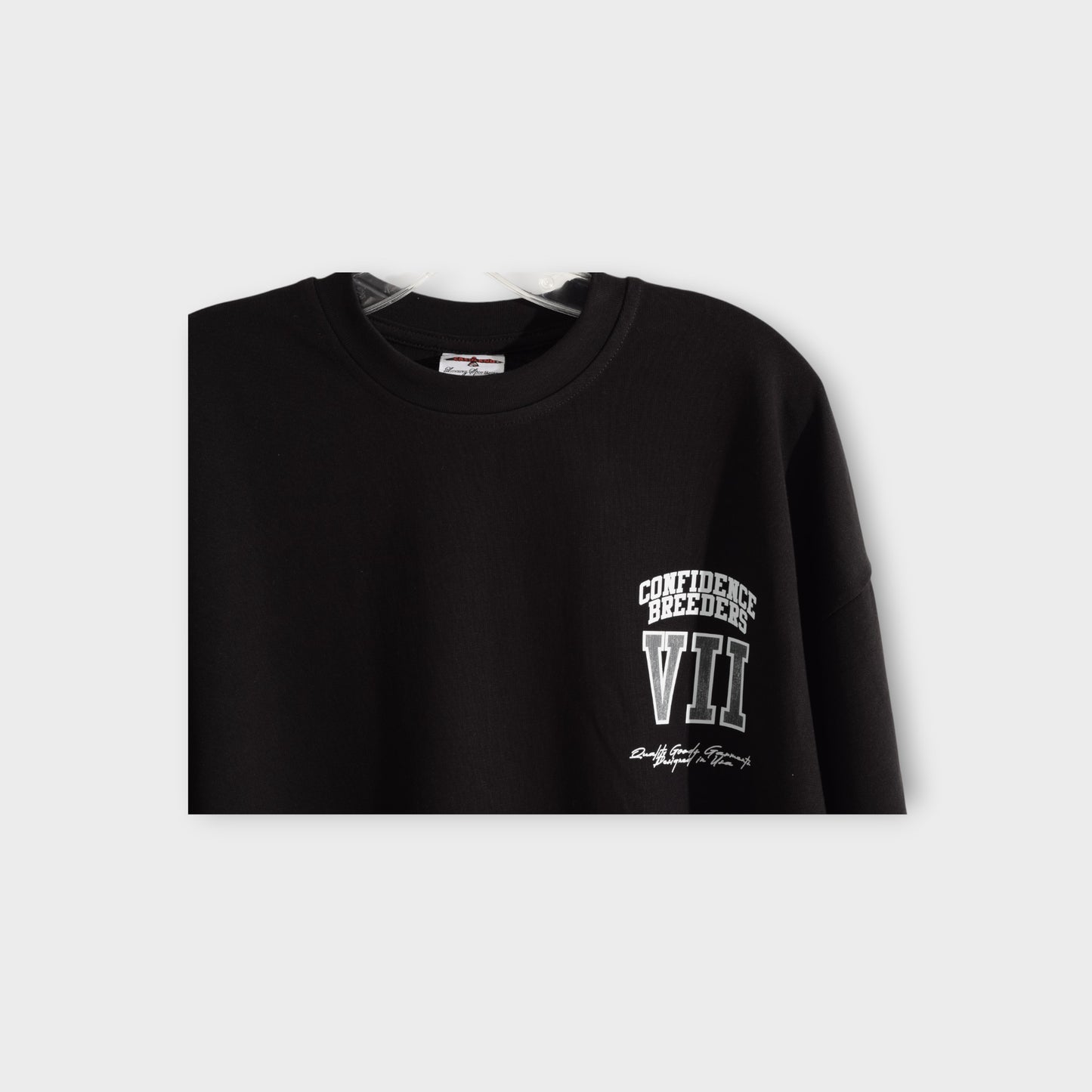 C-LAND Oversized Tshirt Black . Silver . White