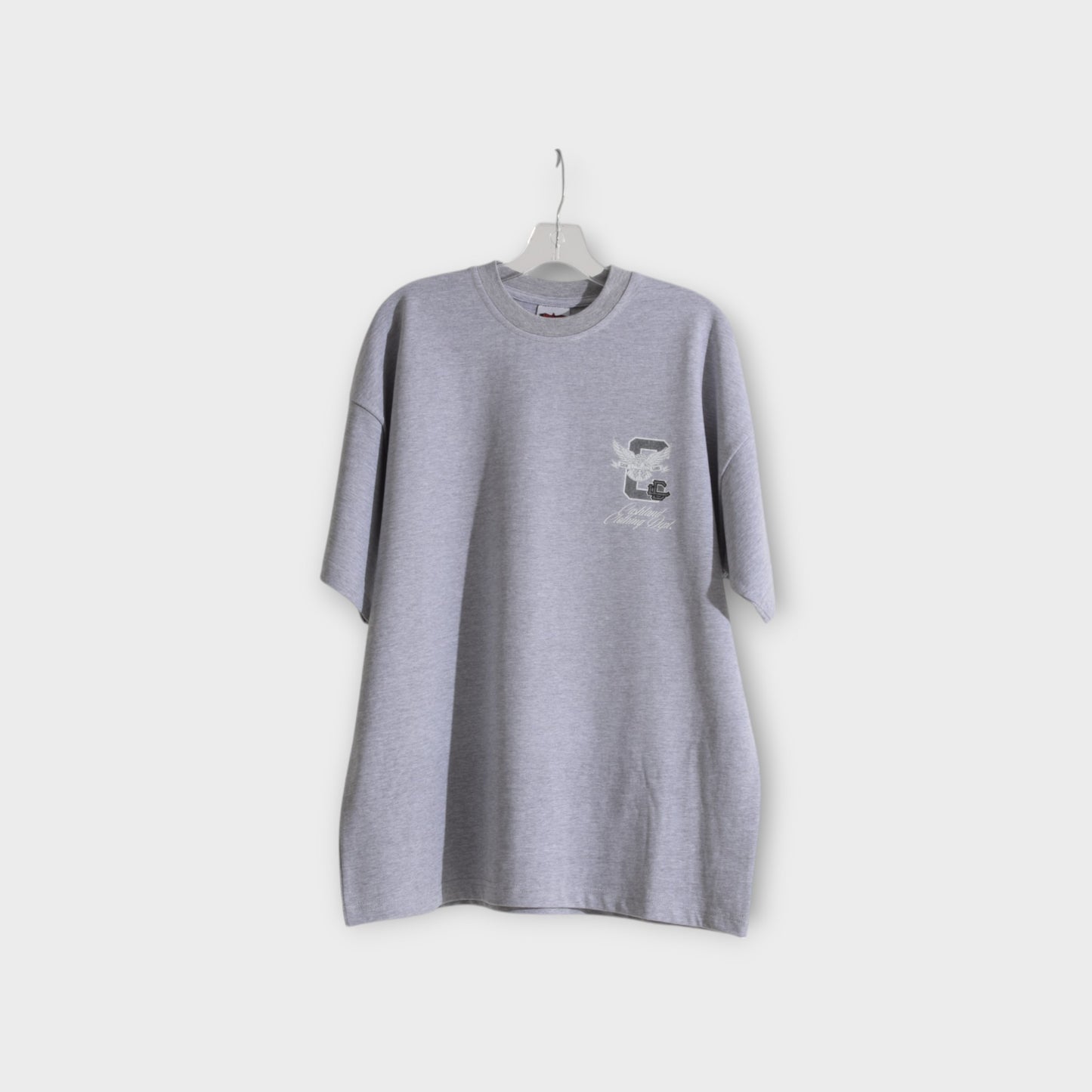 C-LAND Oversized Tshirt Grey . Silver . Black . White