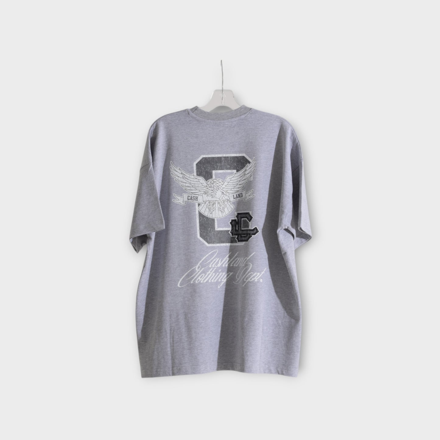 C-LAND Oversized Tshirt Grey . Silver . Black . White