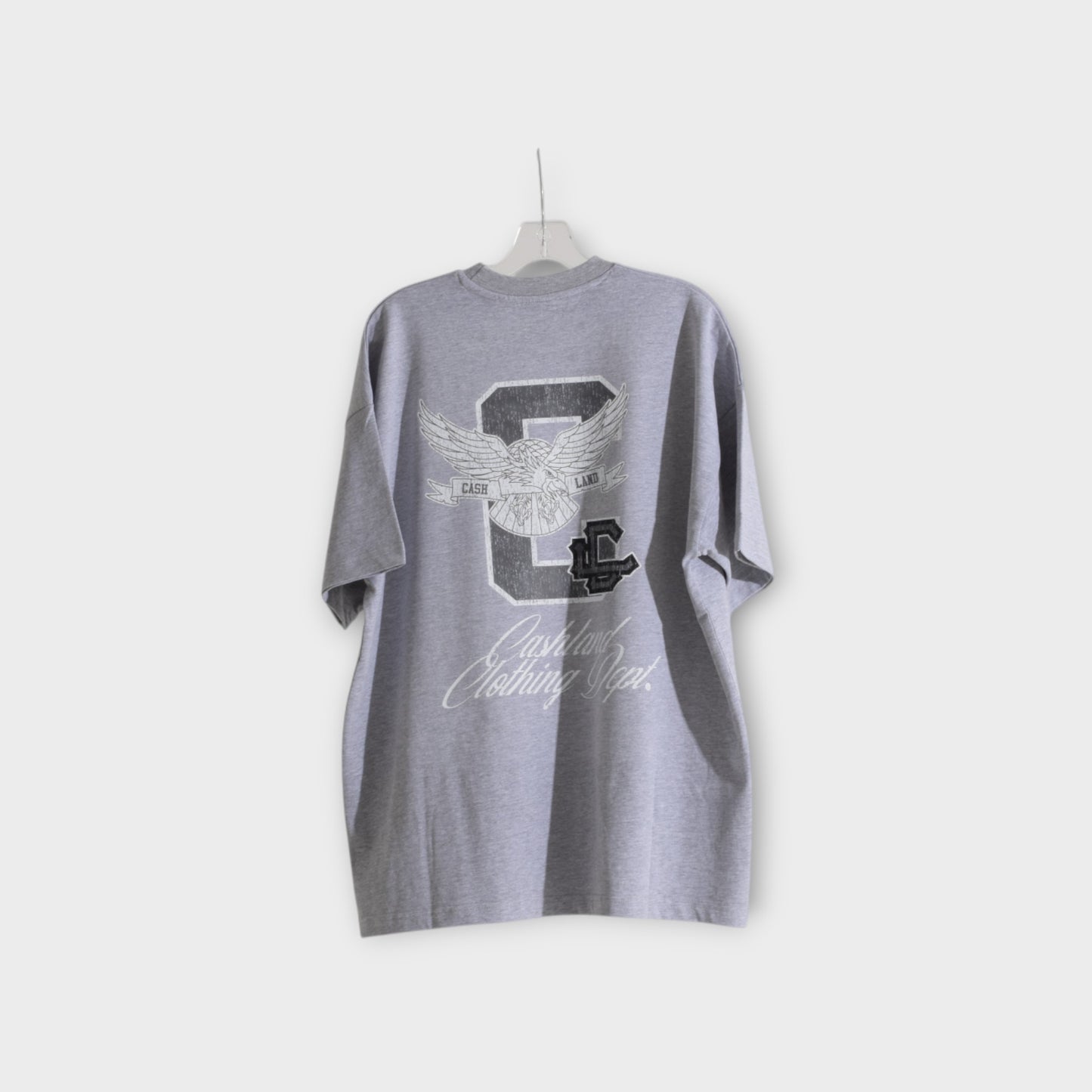 C-LAND Oversized Tshirt Grey . Silver . Black . White