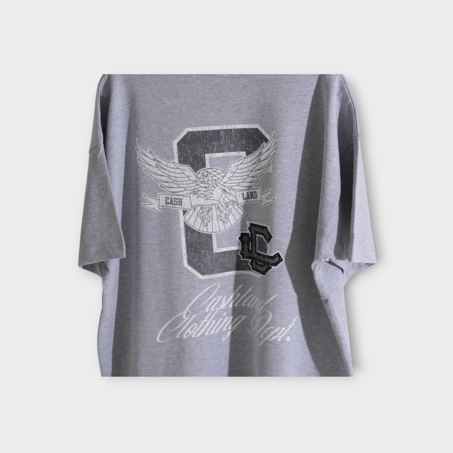 C-LAND Oversized Tshirt Grey . Silver . Black . White