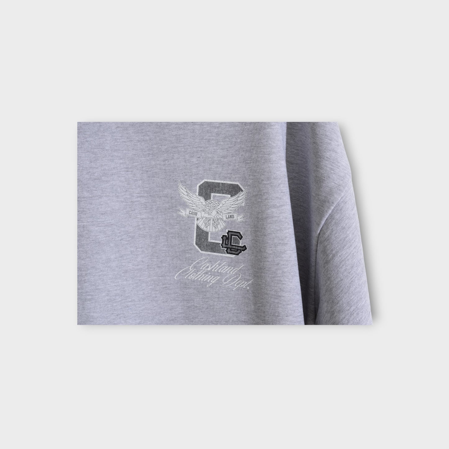 C-LAND Oversized Tshirt Grey . Silver . Black . White