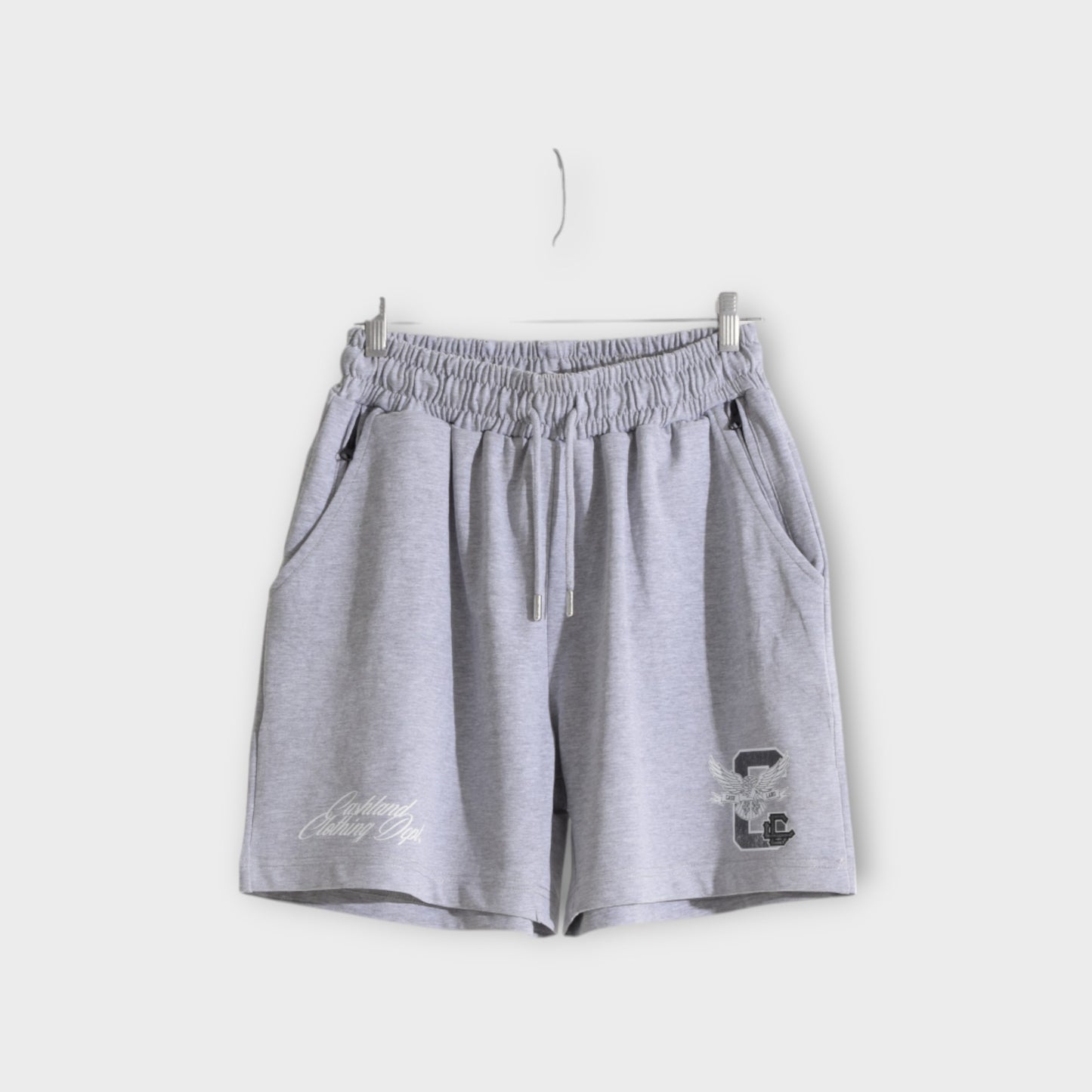 C-LAND Oversized SHORTS Grey . Silver . Black . White
