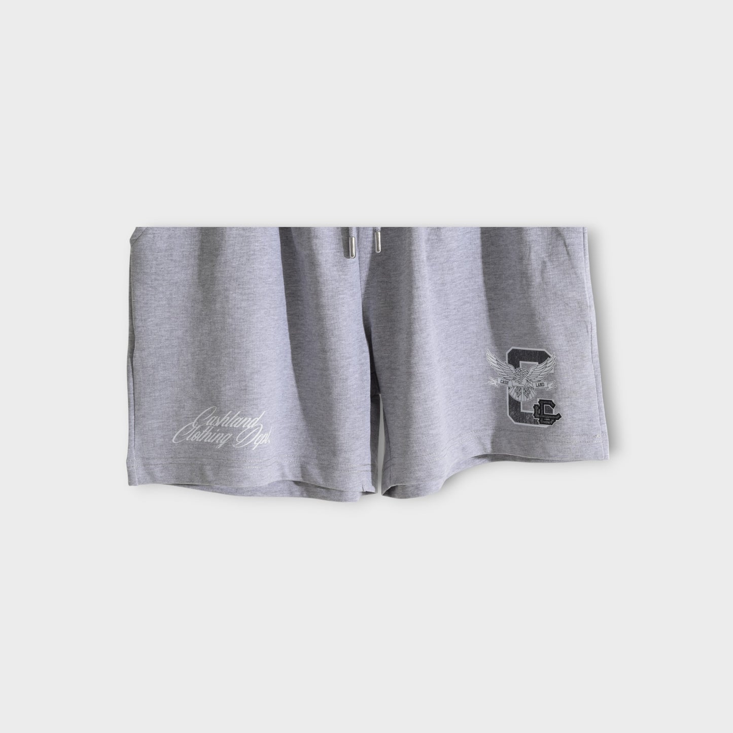 C-LAND Oversized SHORTS Grey . Silver . Black . White