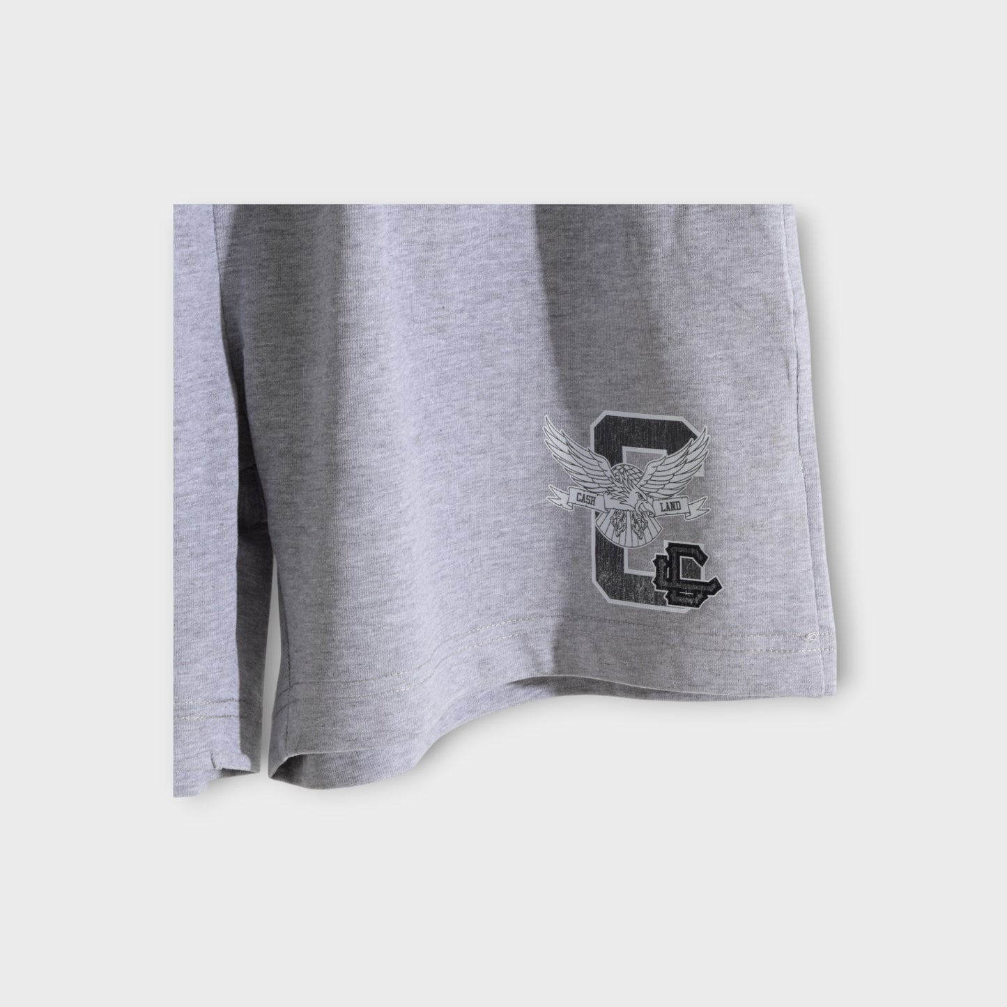 C-LAND Oversized SHORTS Grey . Silver . Black . White