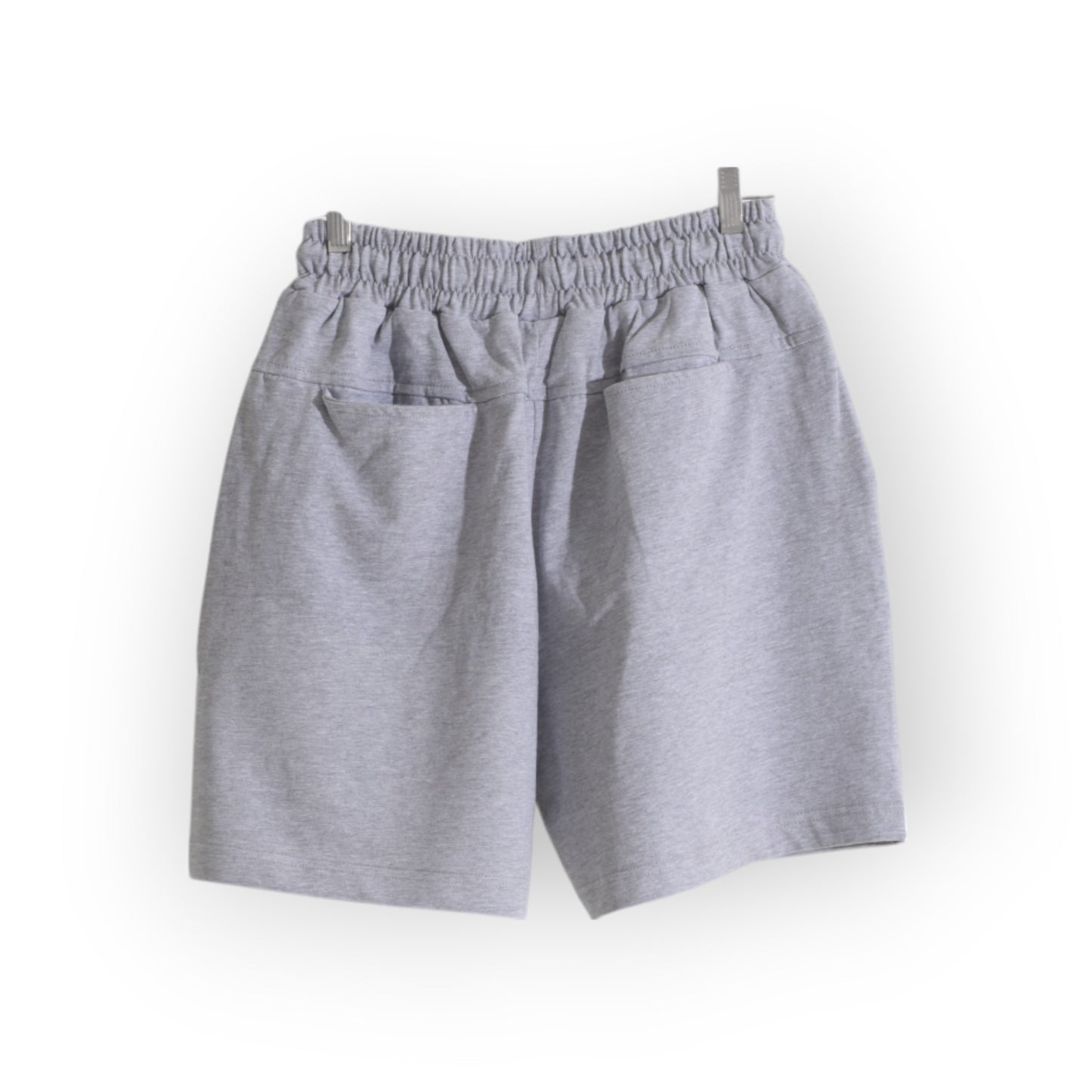 Cashland Varsity Short Set Grey . Cream