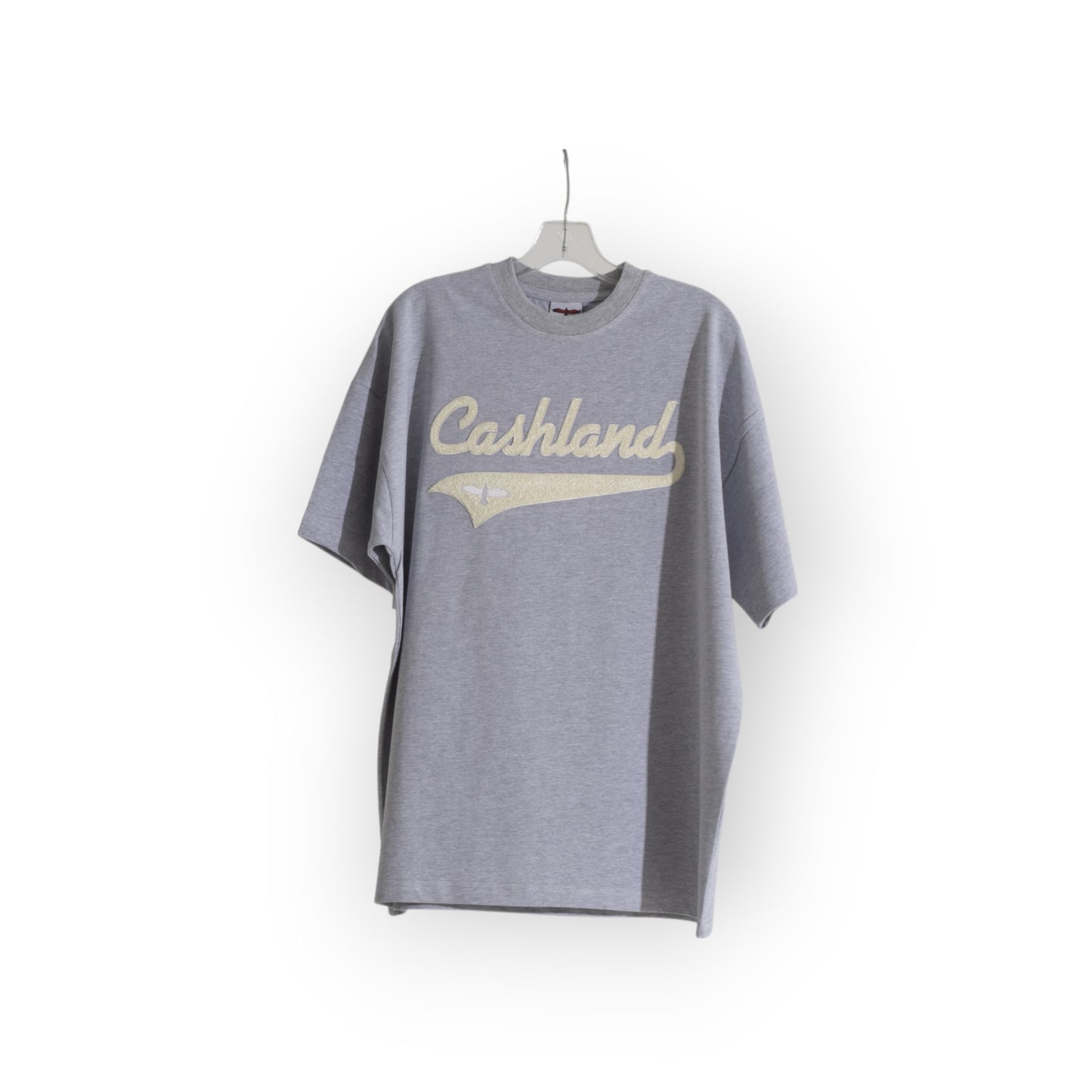 Cashland Varsity Short Set Grey . Cream