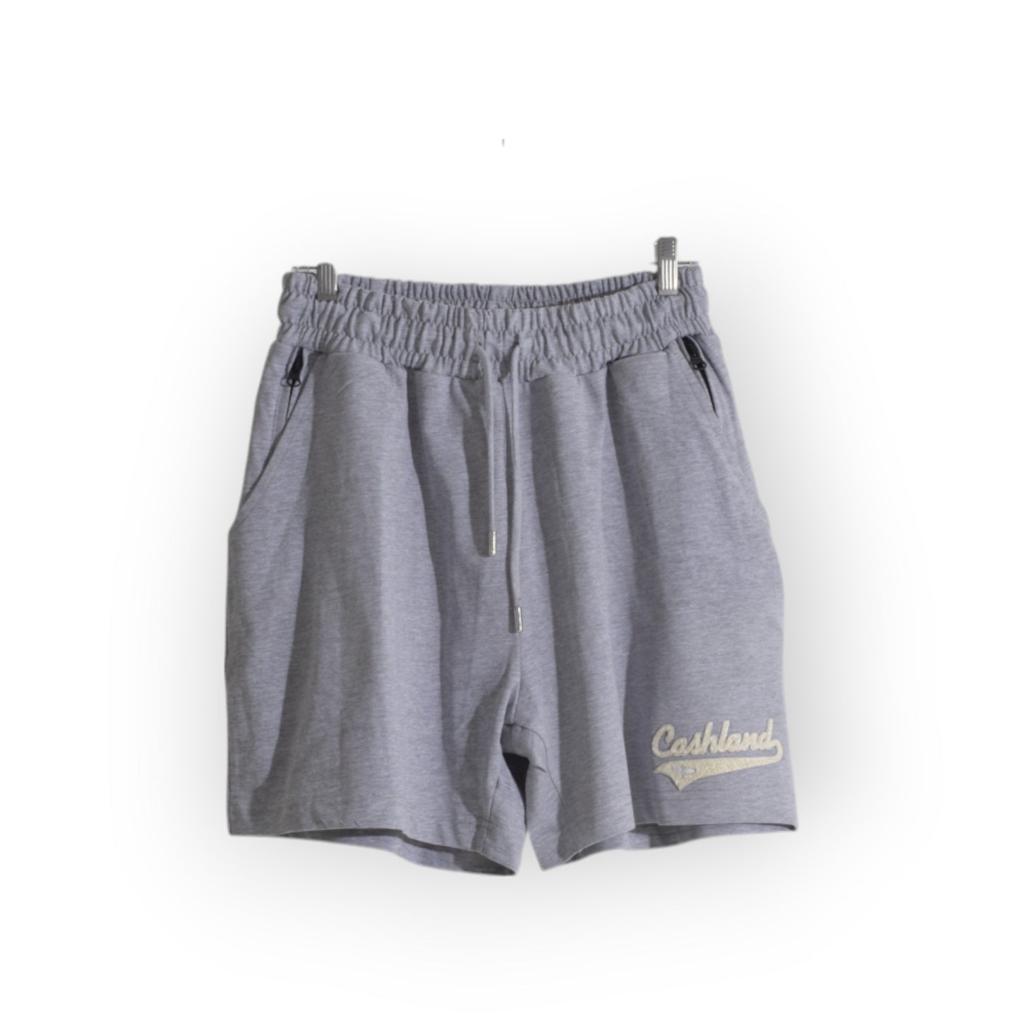 Cashland Varsity Short Set Grey . Cream