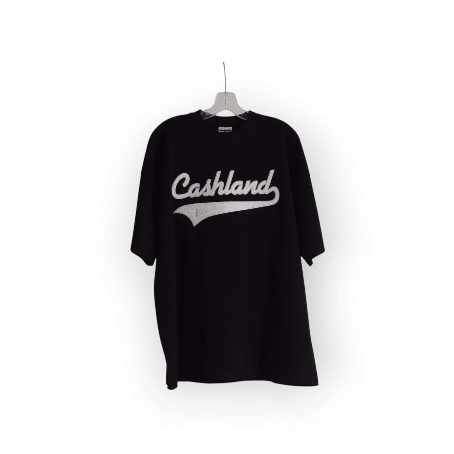 Cashland Varsity Short Set Black . White