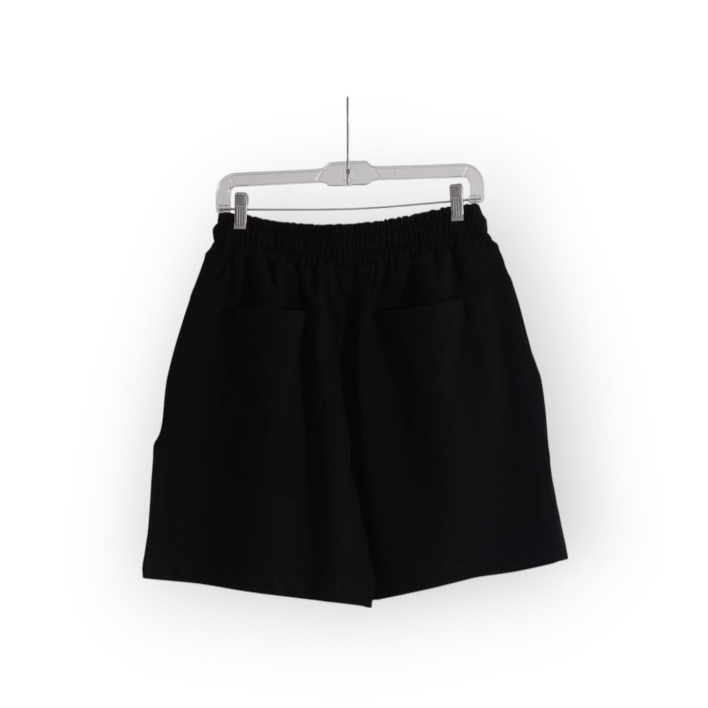 Cashland Varsity Short Set Black . White